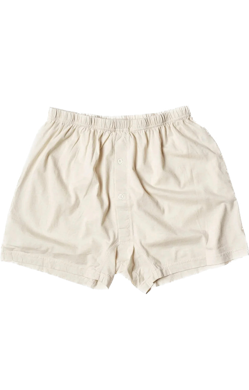 Undyed Jersey Boxers