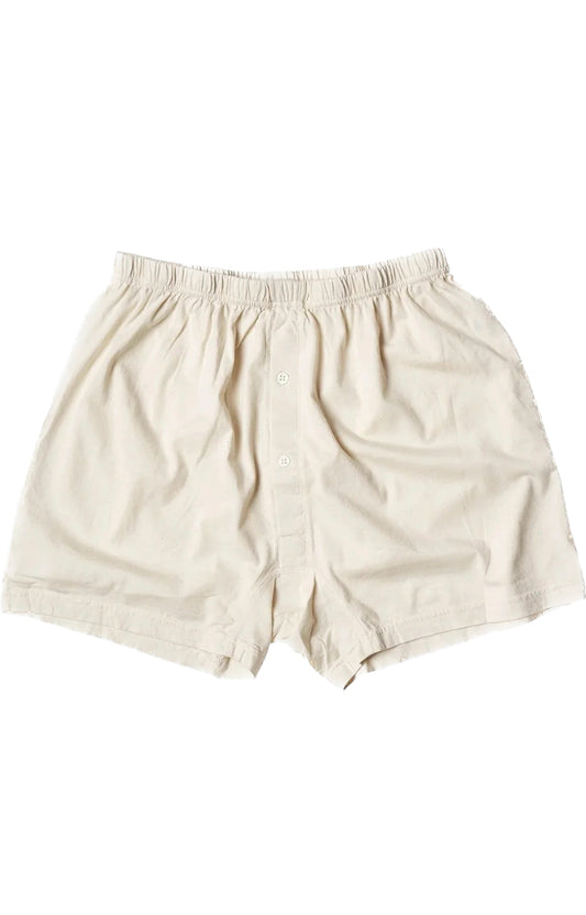 Unbleached Jersey Boxers