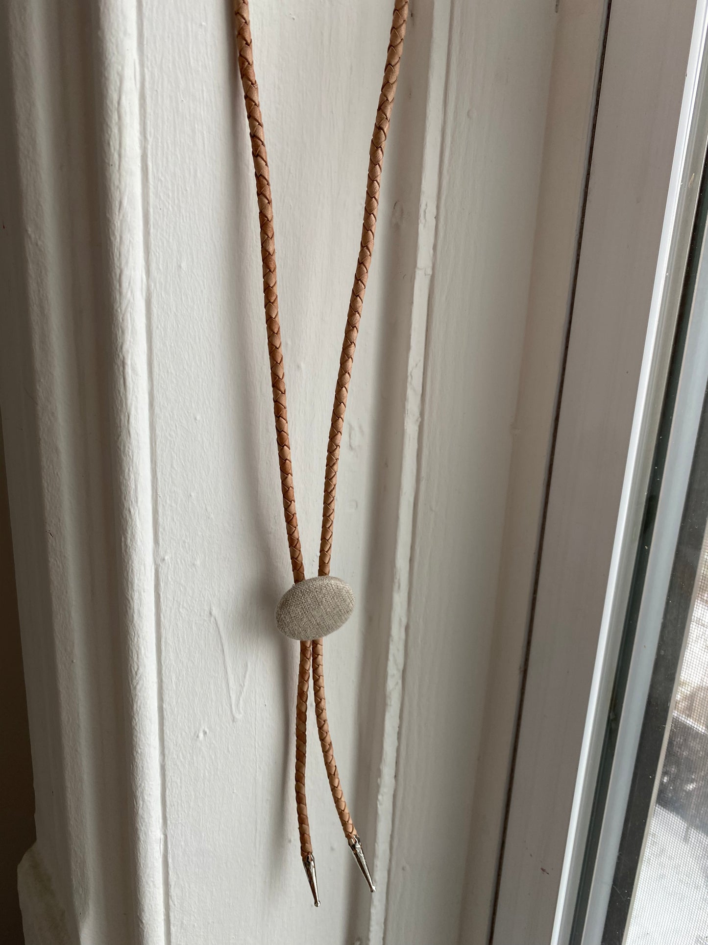 Undyed Bolo Tie