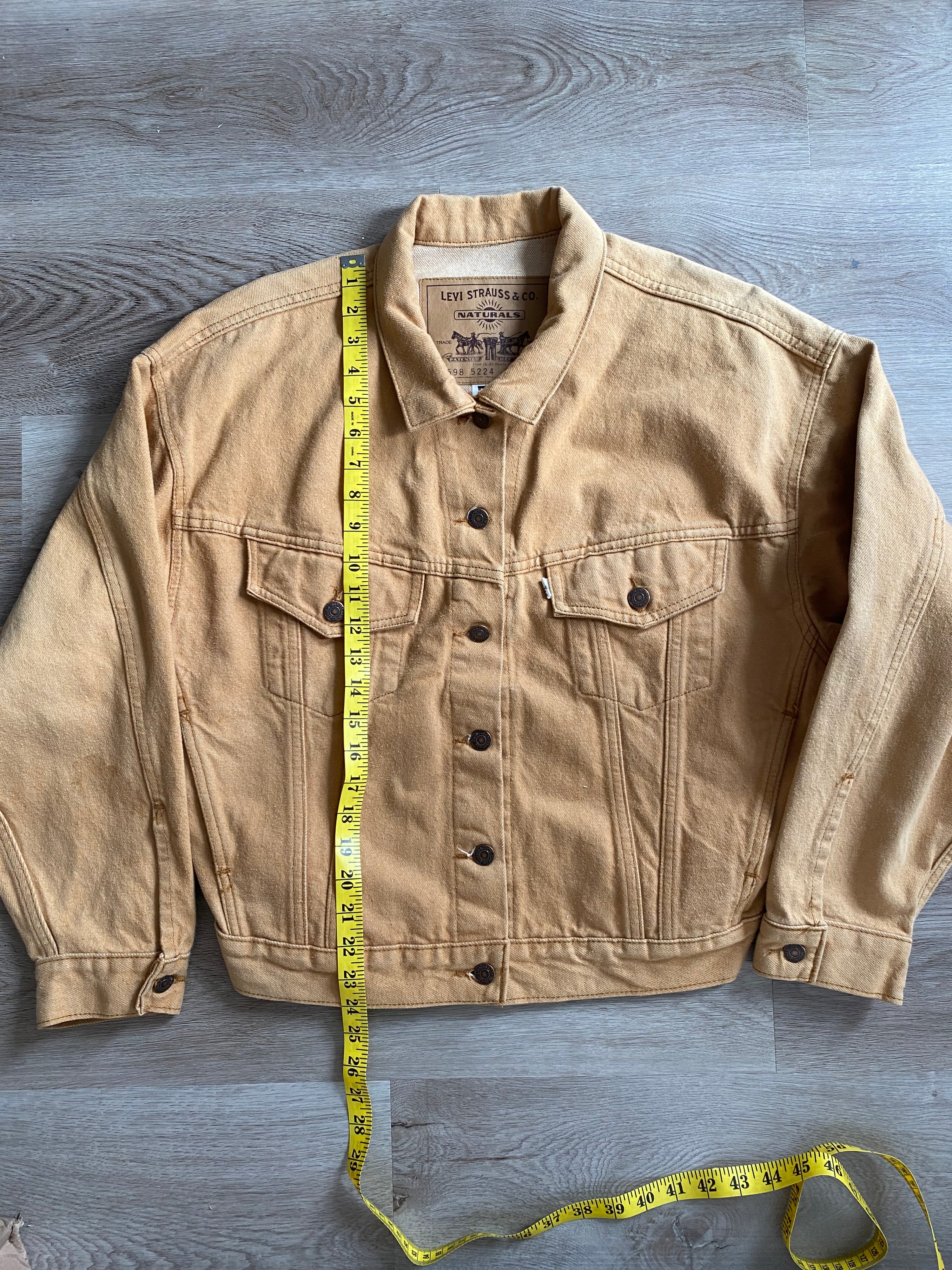 Sally Fox x Levi’s Foxfibre® Denim Jacket Ladies Medium