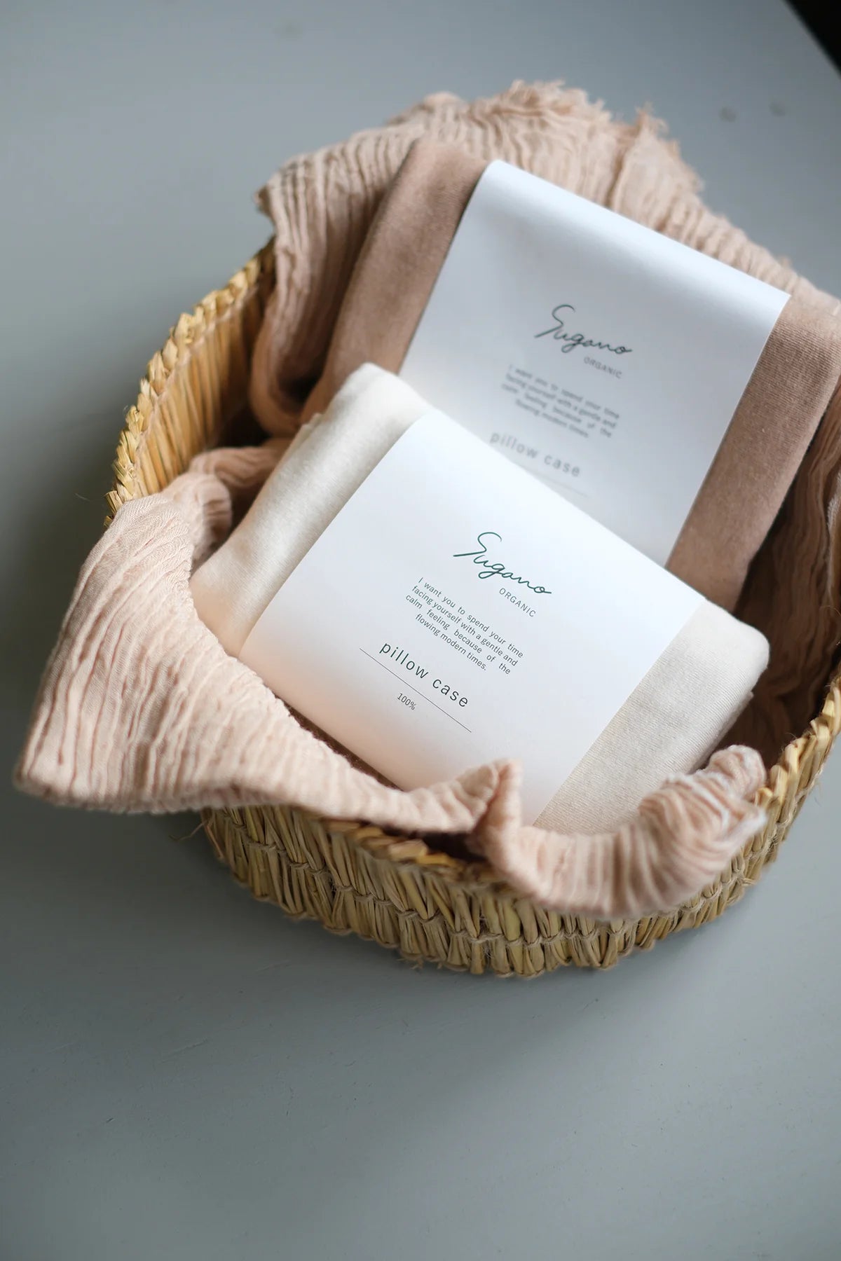 Sugano Organic Foxfibre®️ Pillowcase