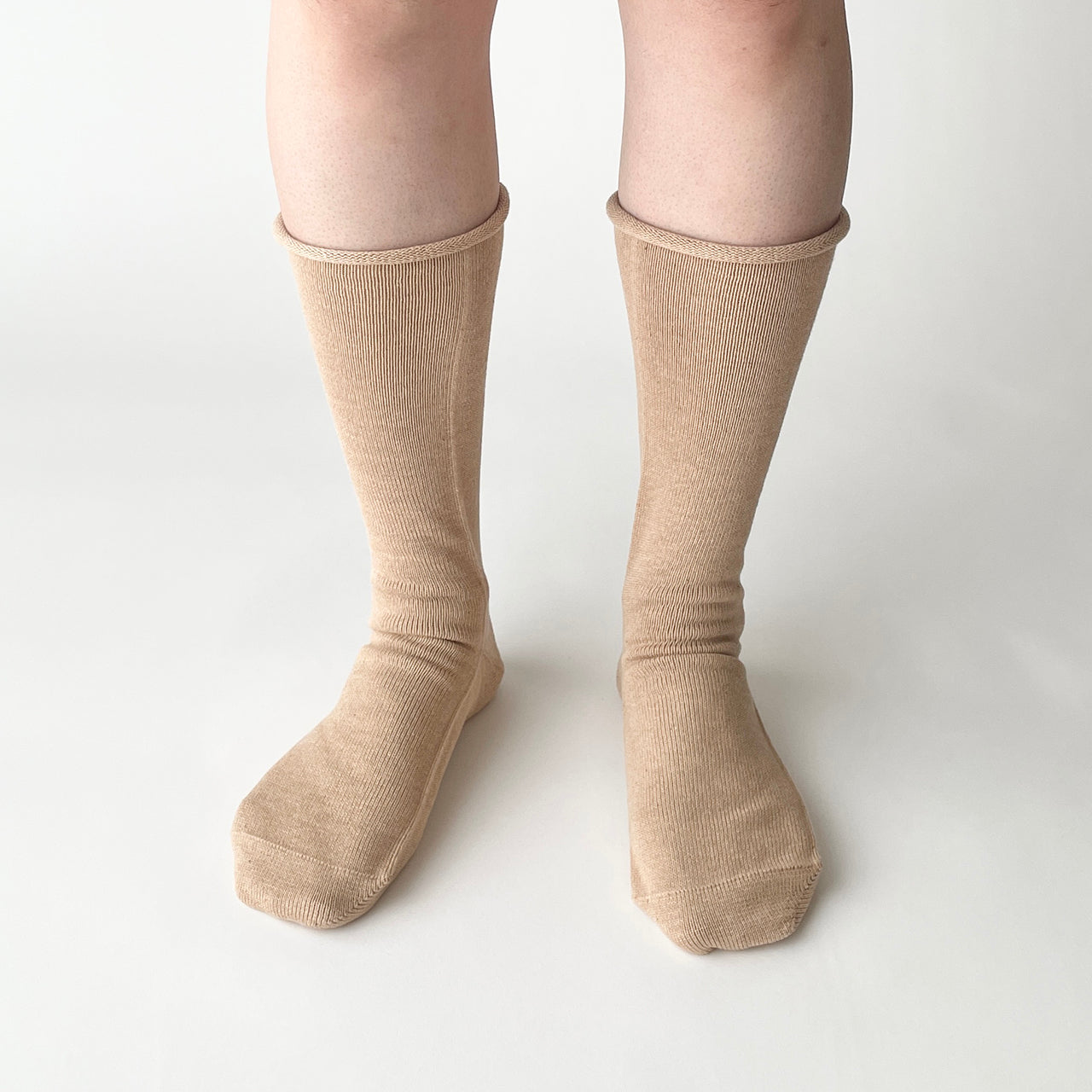 Foxfibre®️ 100% Organic Cotton Crew Socks