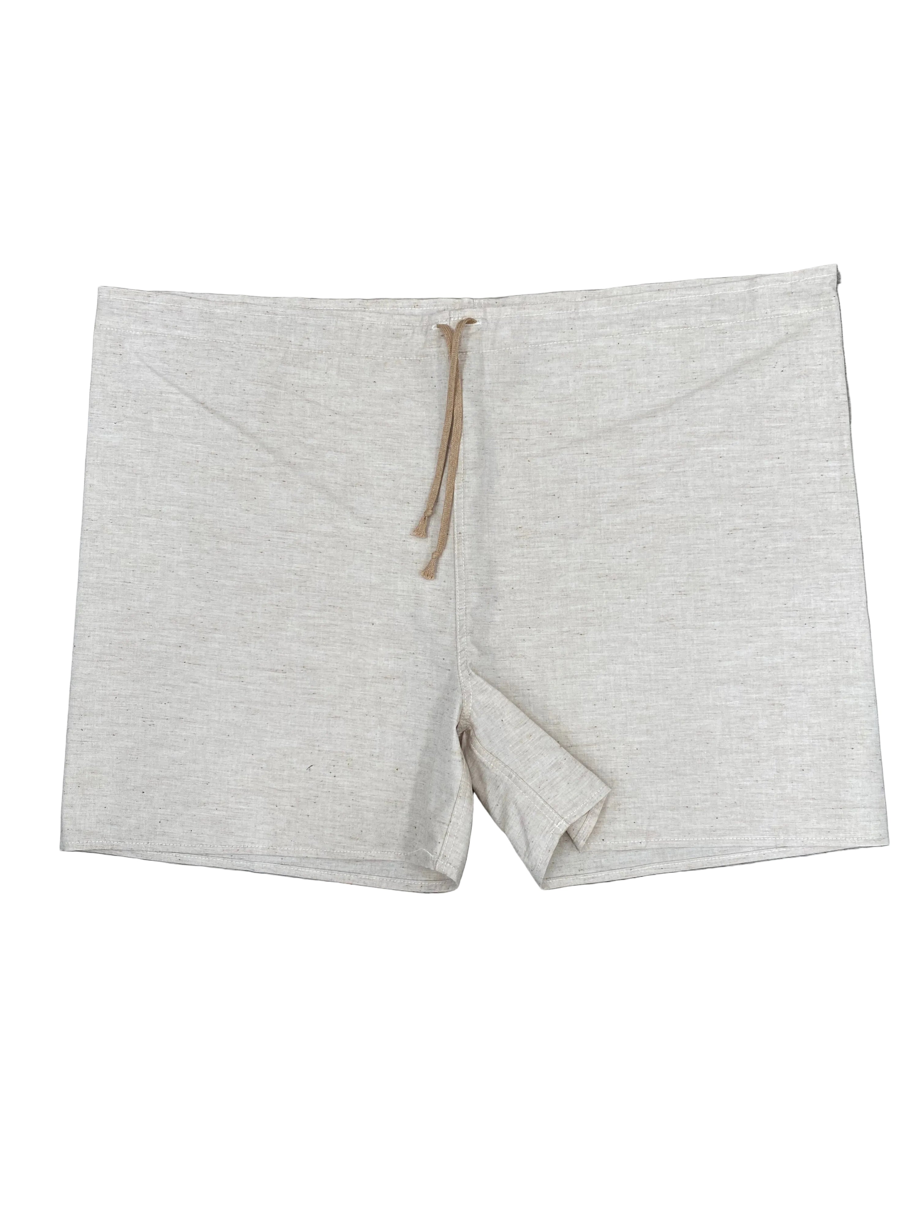 Foxfibre®️ 100% Cotton Drawstring Boxers