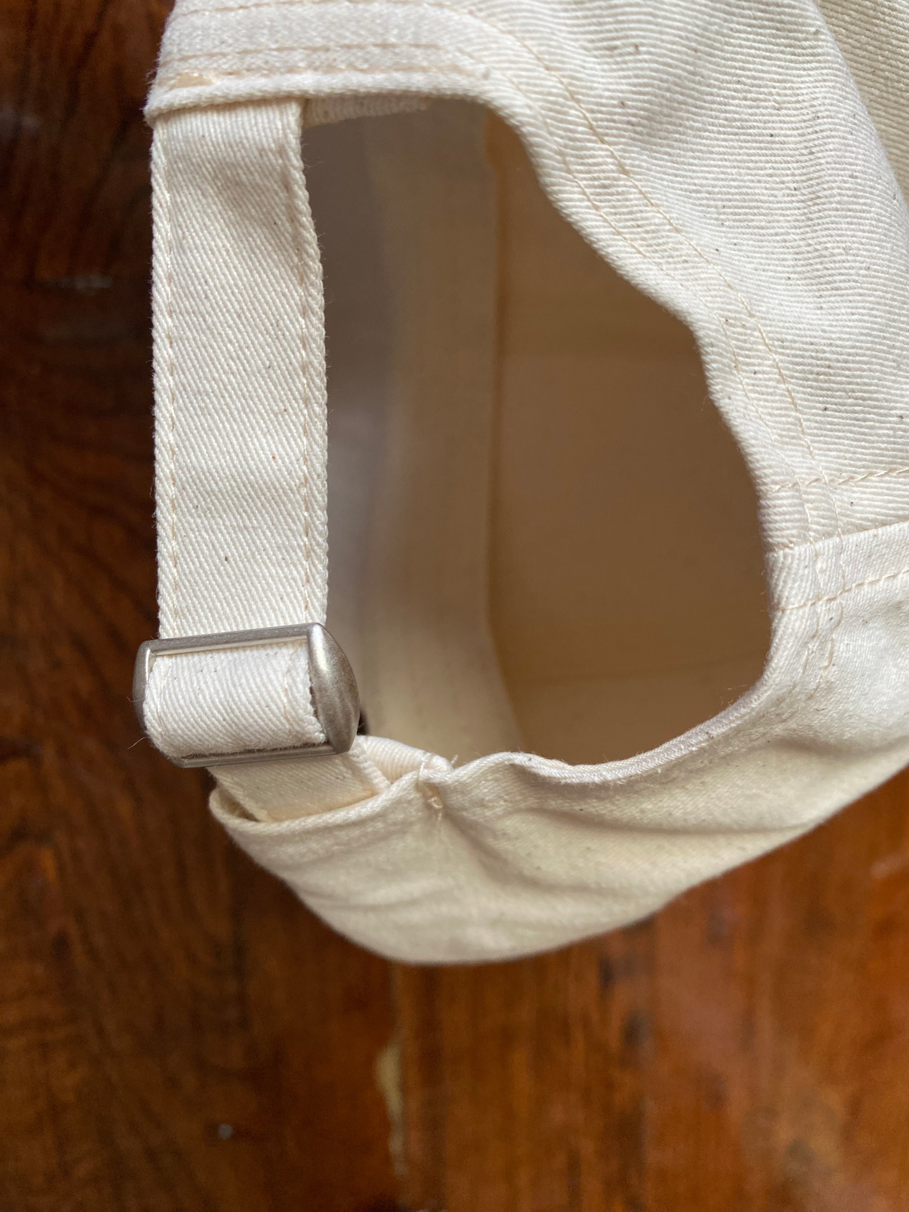Unbleached Baseball Hat