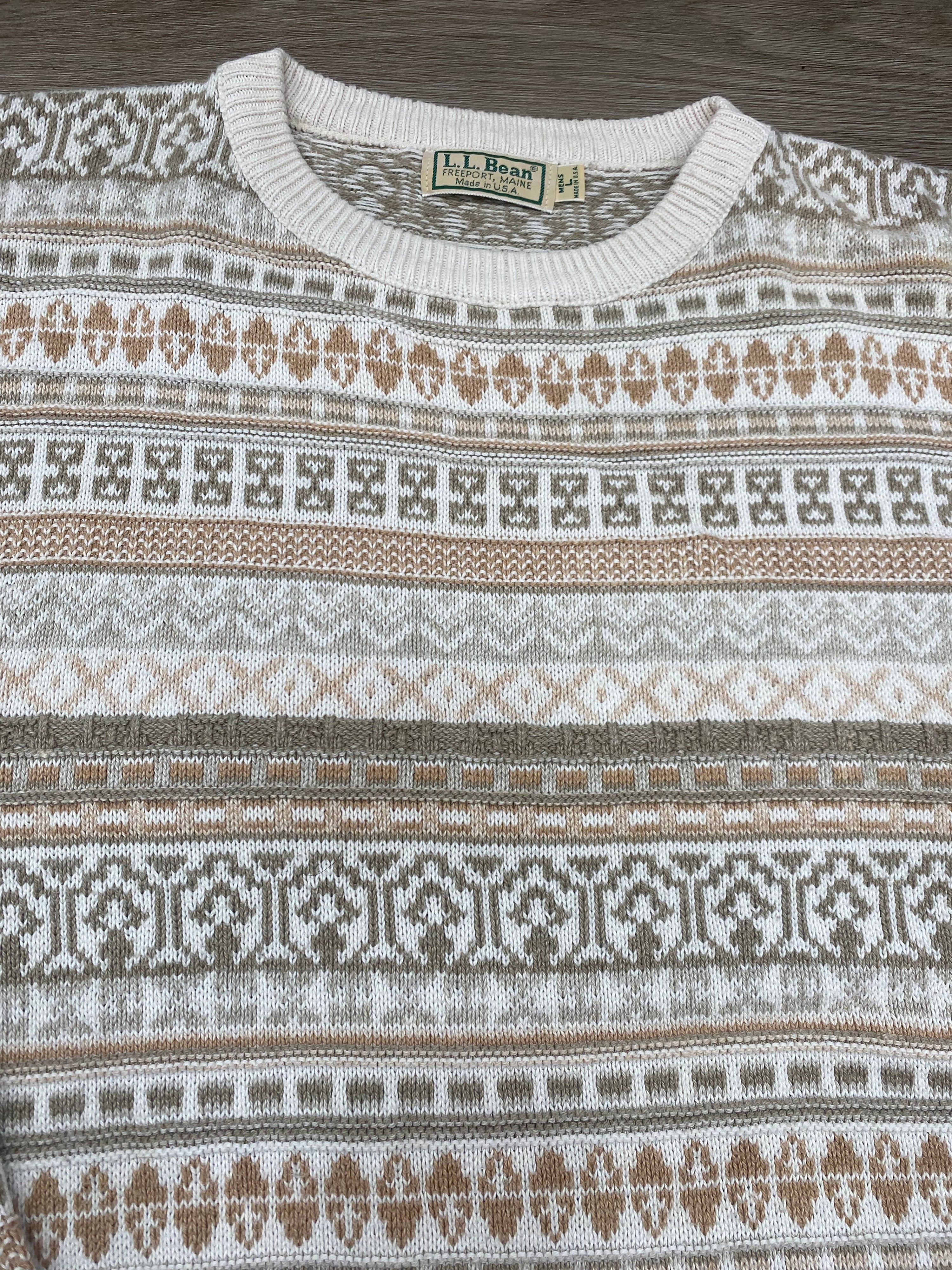 Vintage Foxfibre®️ Crewneck