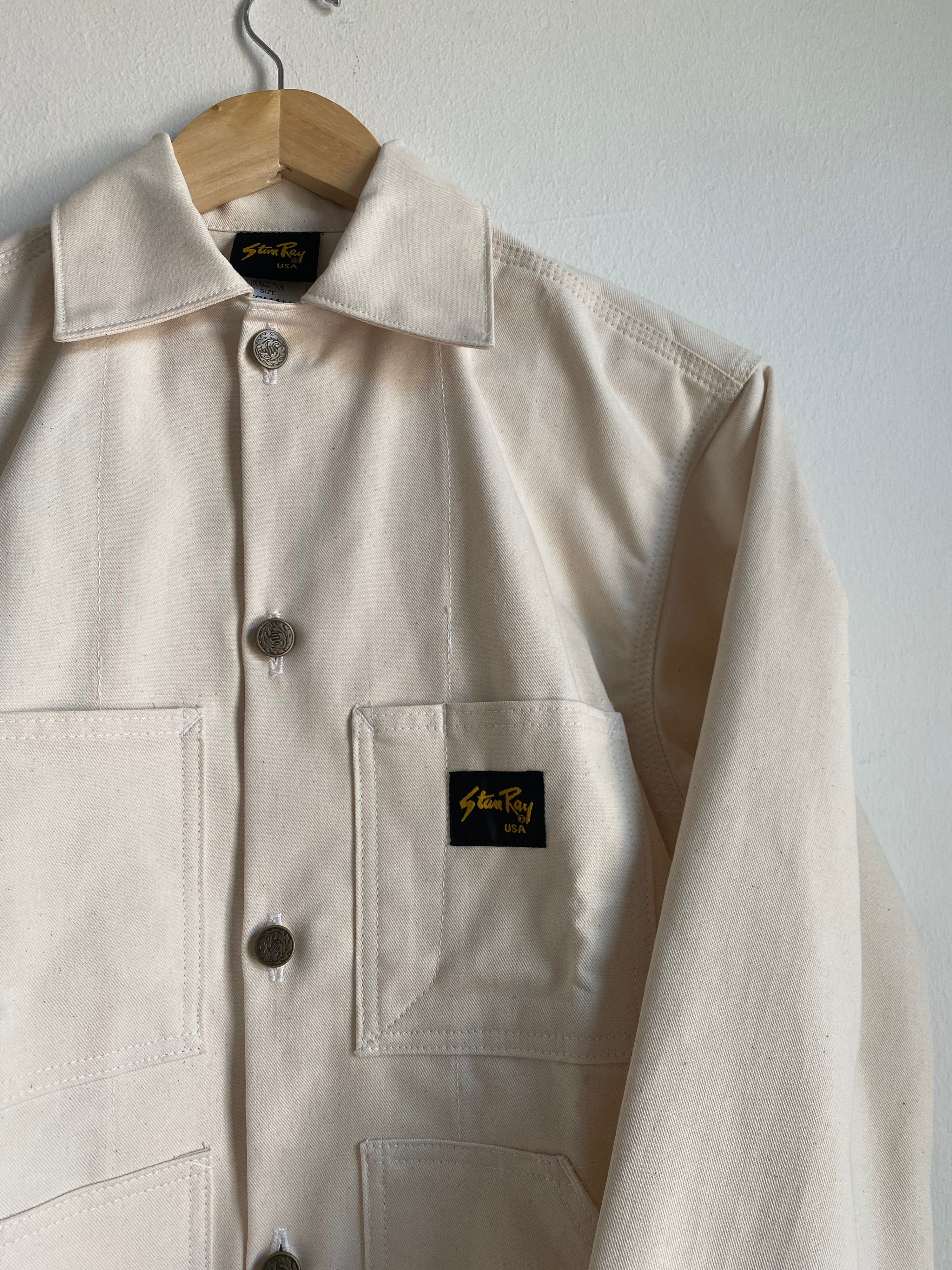 Stan Ray®️ Natural Shop Jacket
