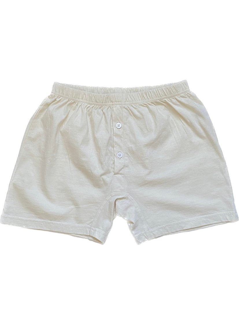 Unbleached Jersey Boxers