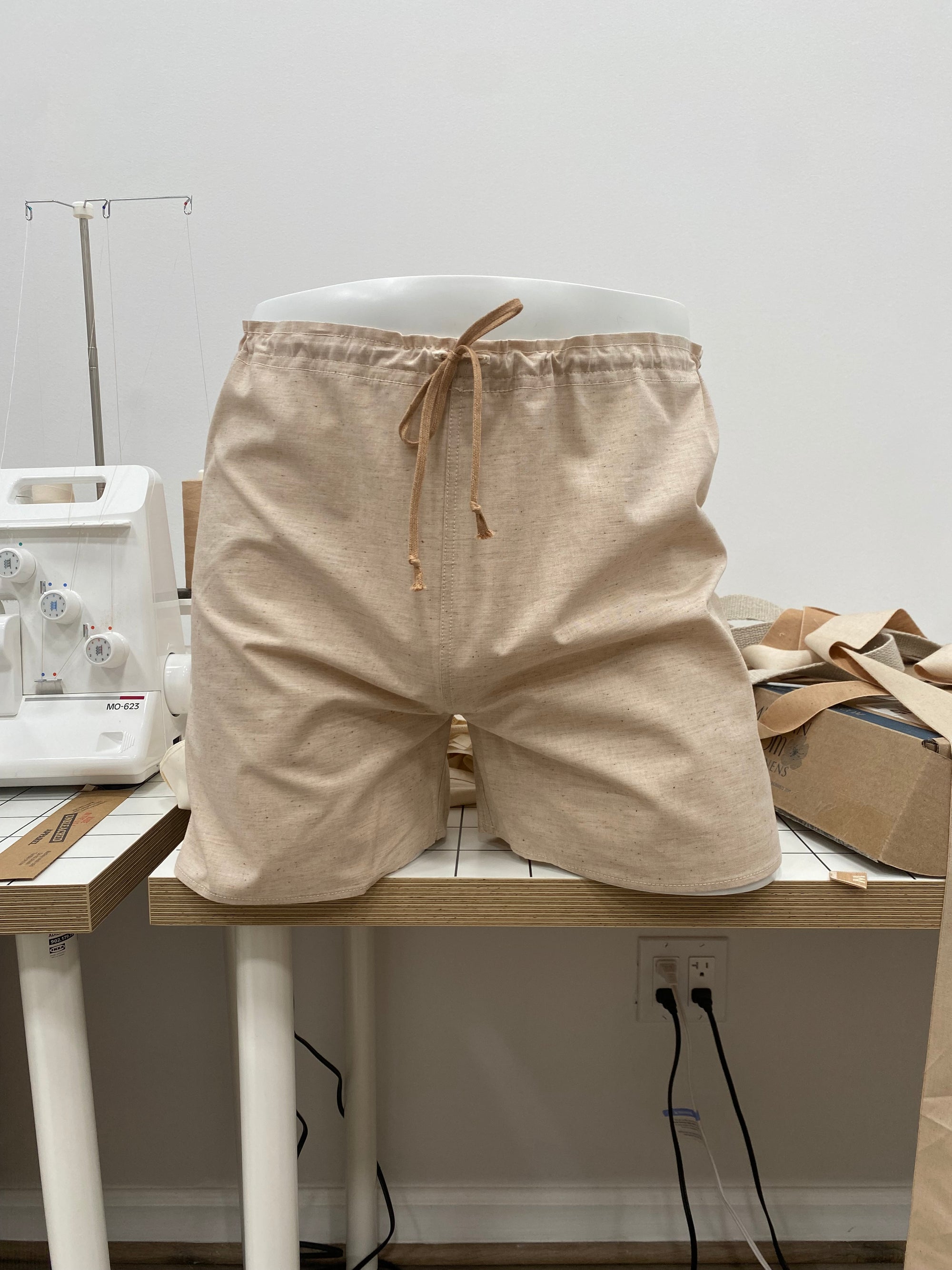 Foxfibre®️ Drawstring Boxers