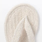 Unbleached Cotton Flip-Flops