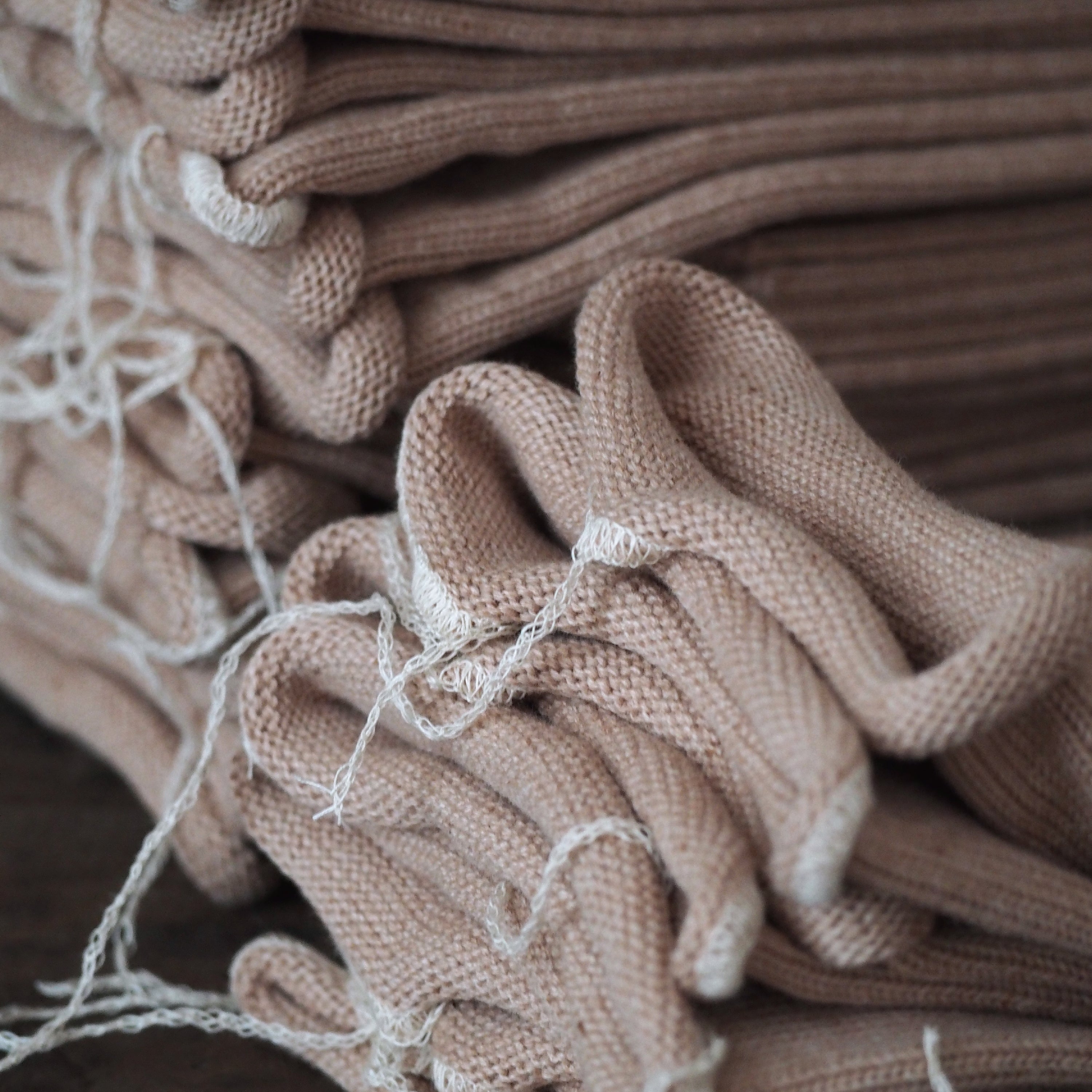 Foxfibre®️ 100% Organic Cotton Crew Socks