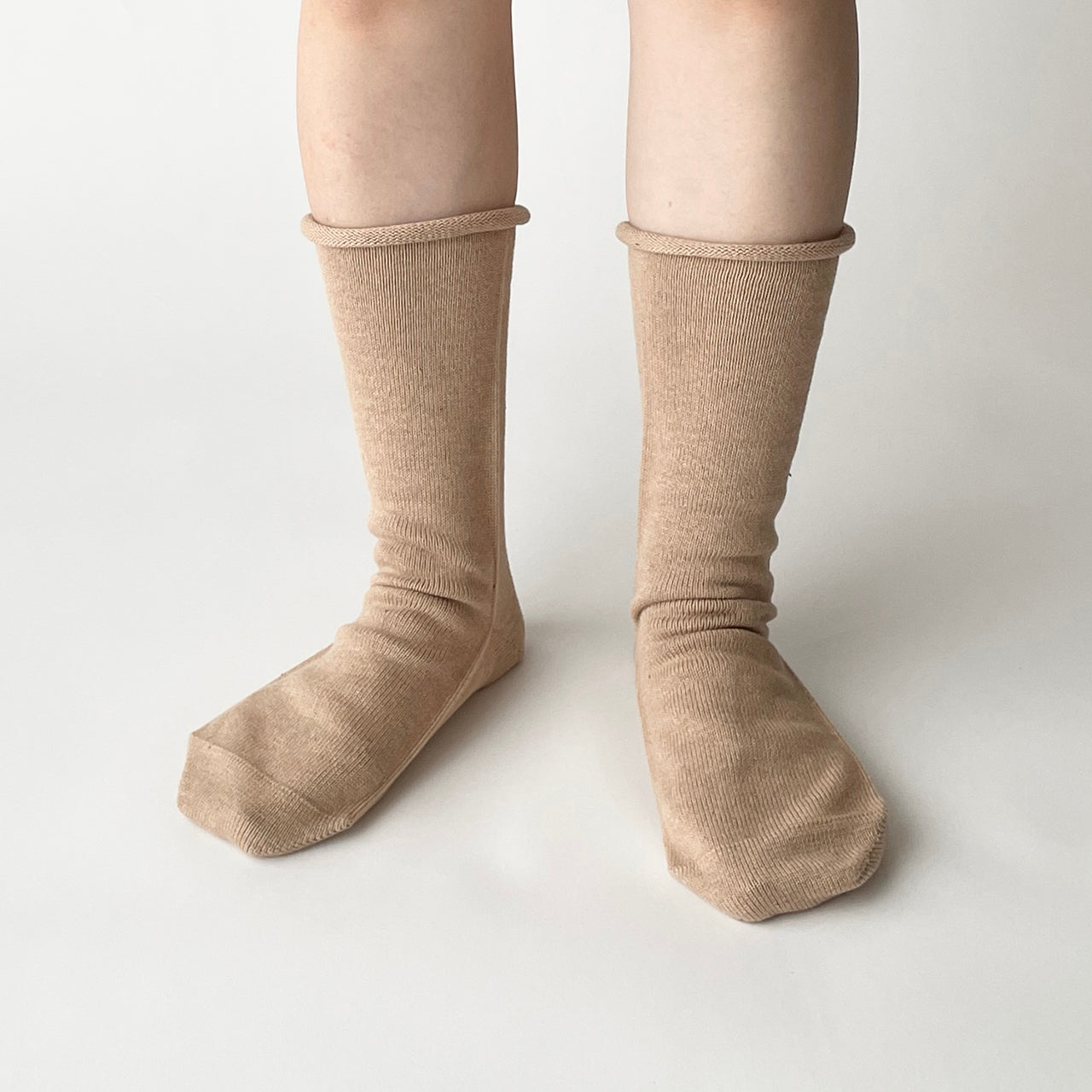 Foxfibre®️ 100% Organic Cotton Crew Socks