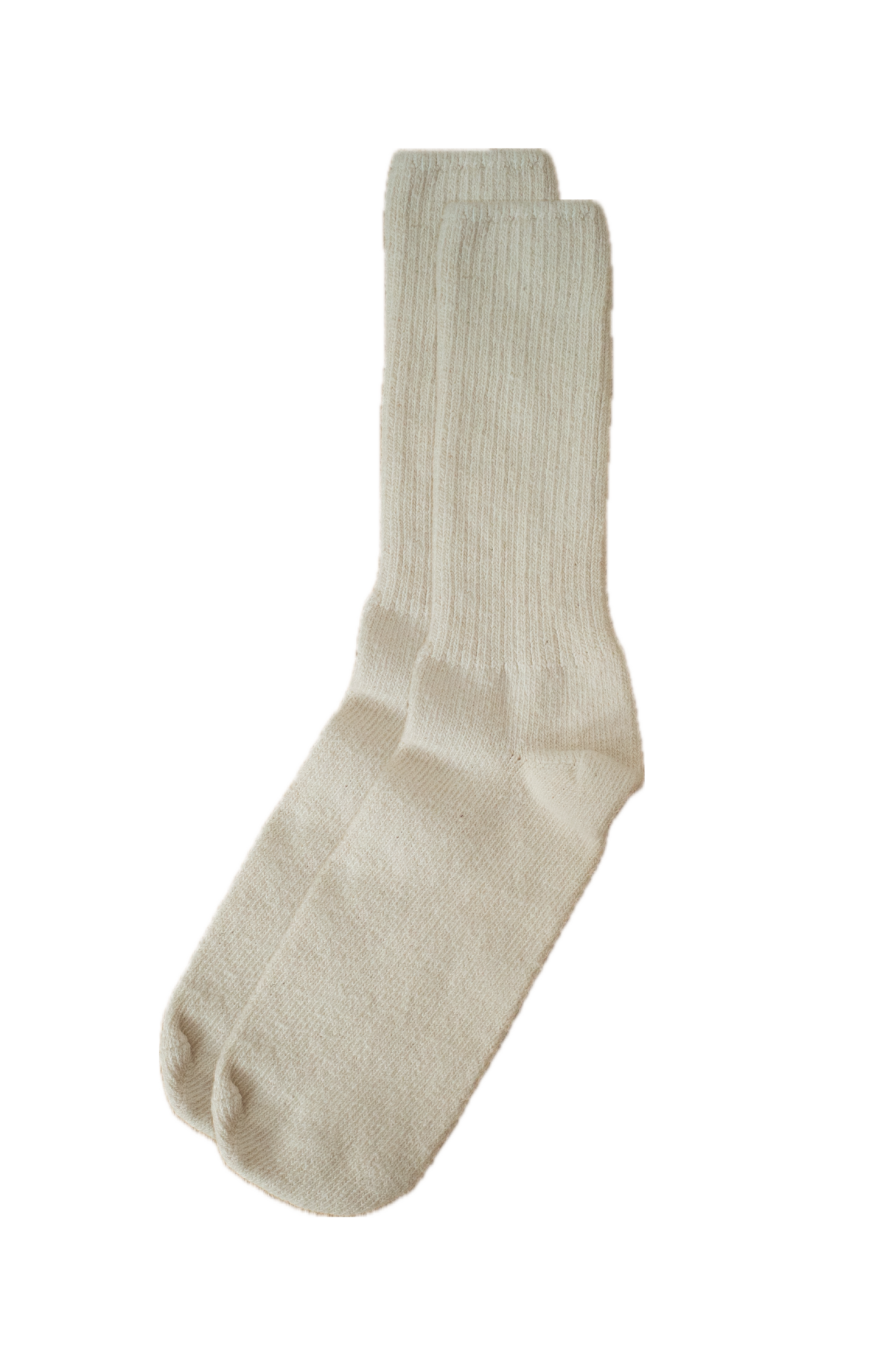 Unbleached Cotton Socks