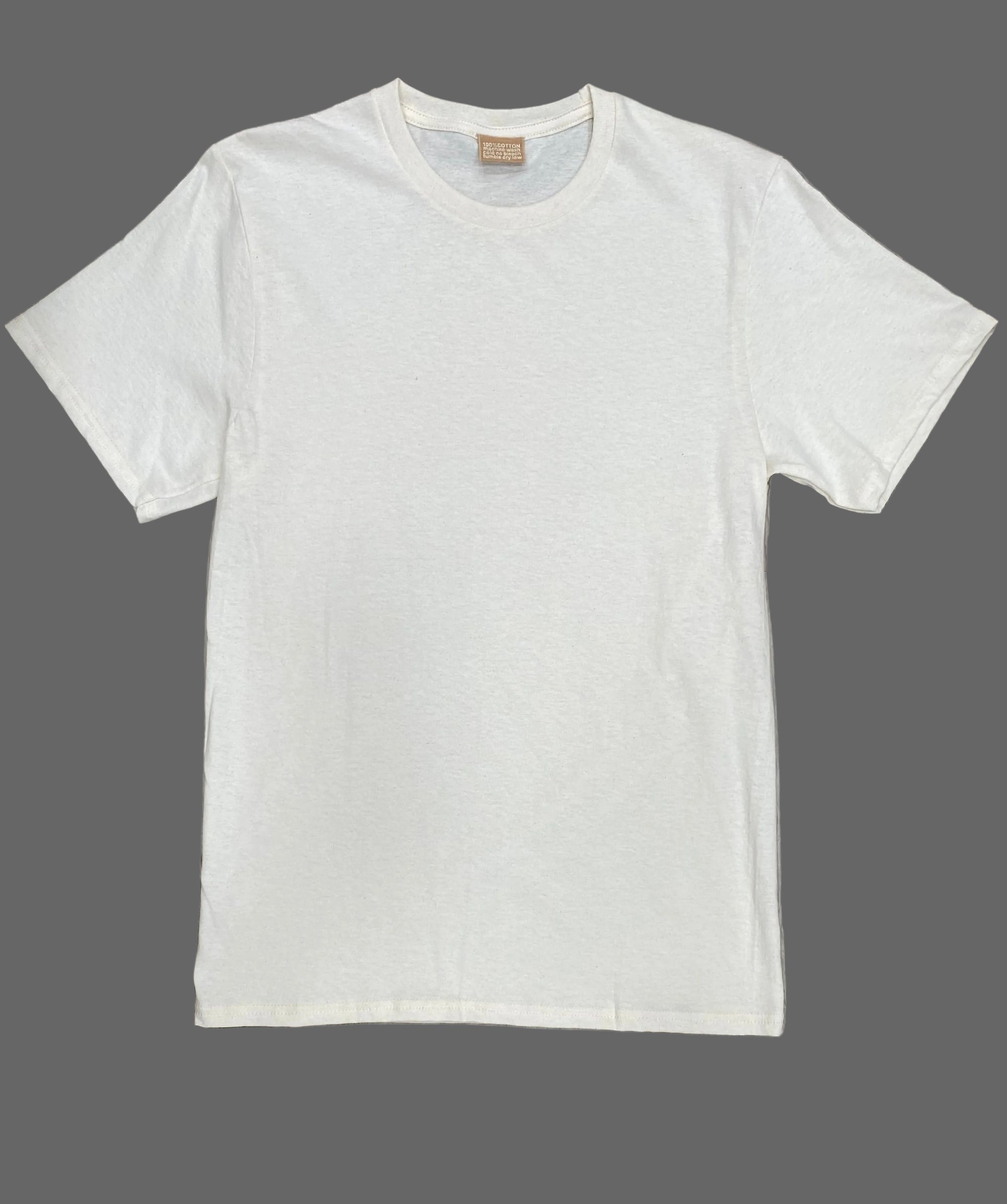 4.3oz Lightweight Undyed T-Shirt