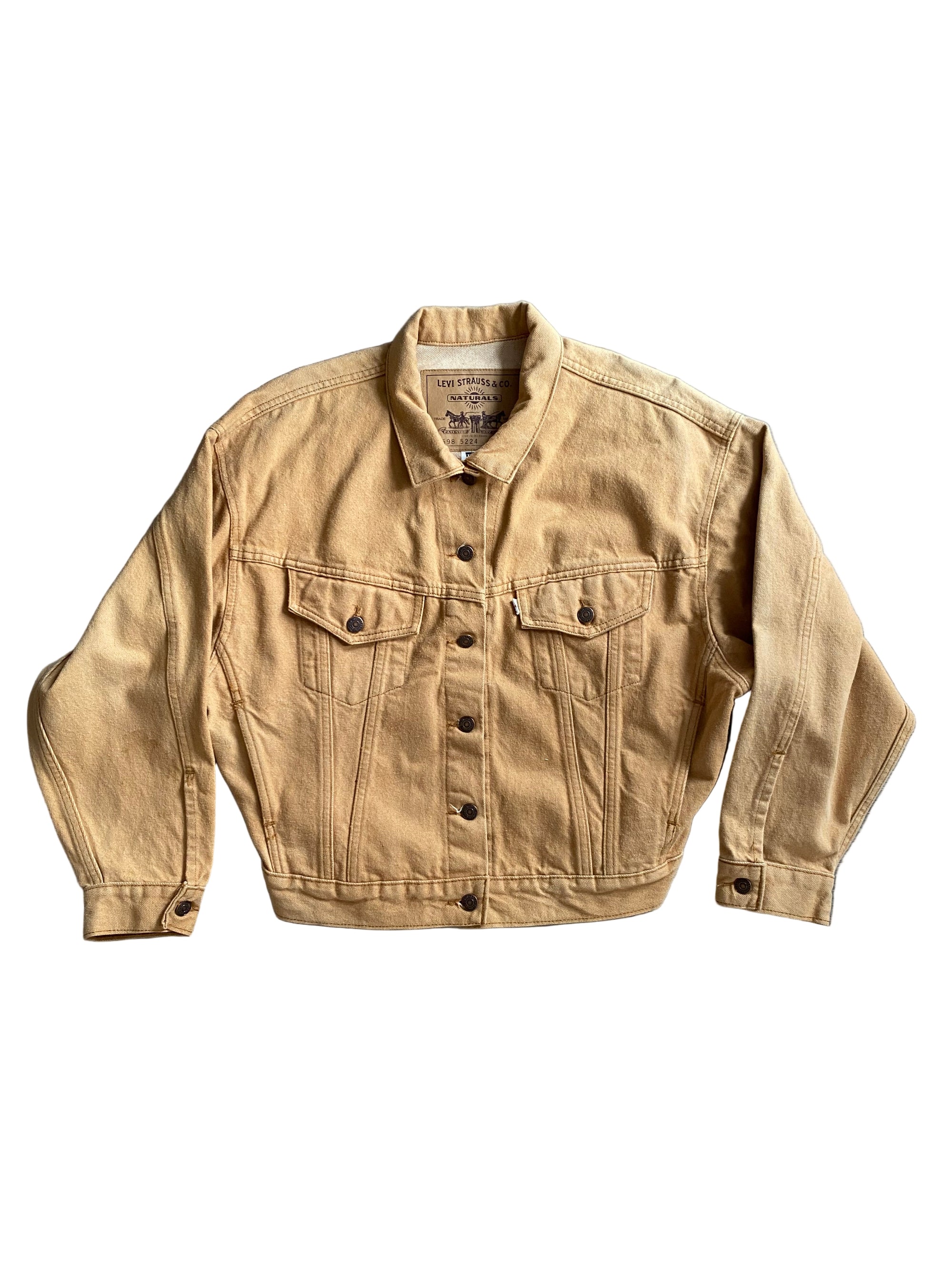 Sally Fox x Levi’s Foxfibre® Denim Jacket Ladies Medium