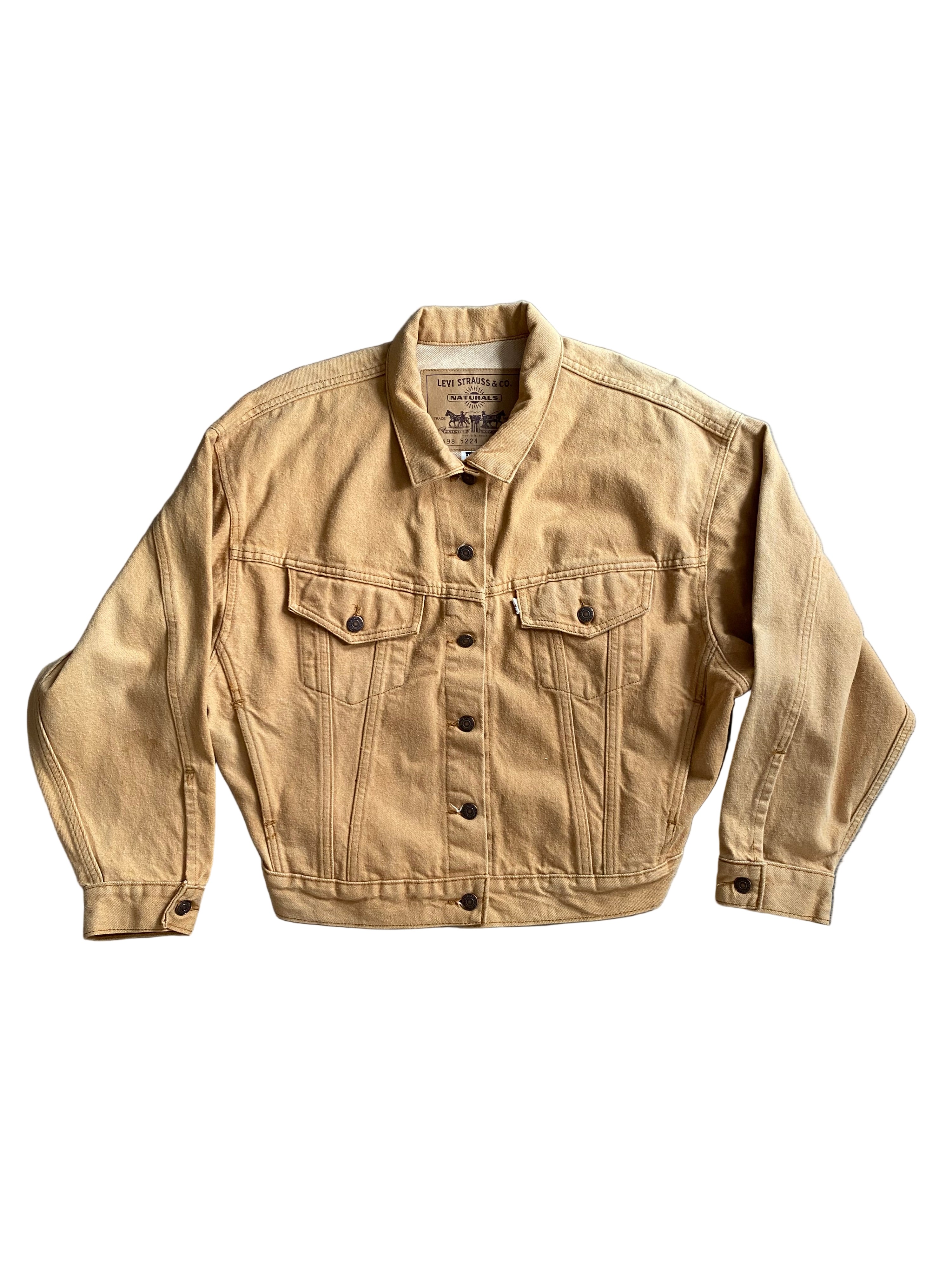 Sally Fox x Levi’s Foxfibre® Denim Jacket Ladies Medium