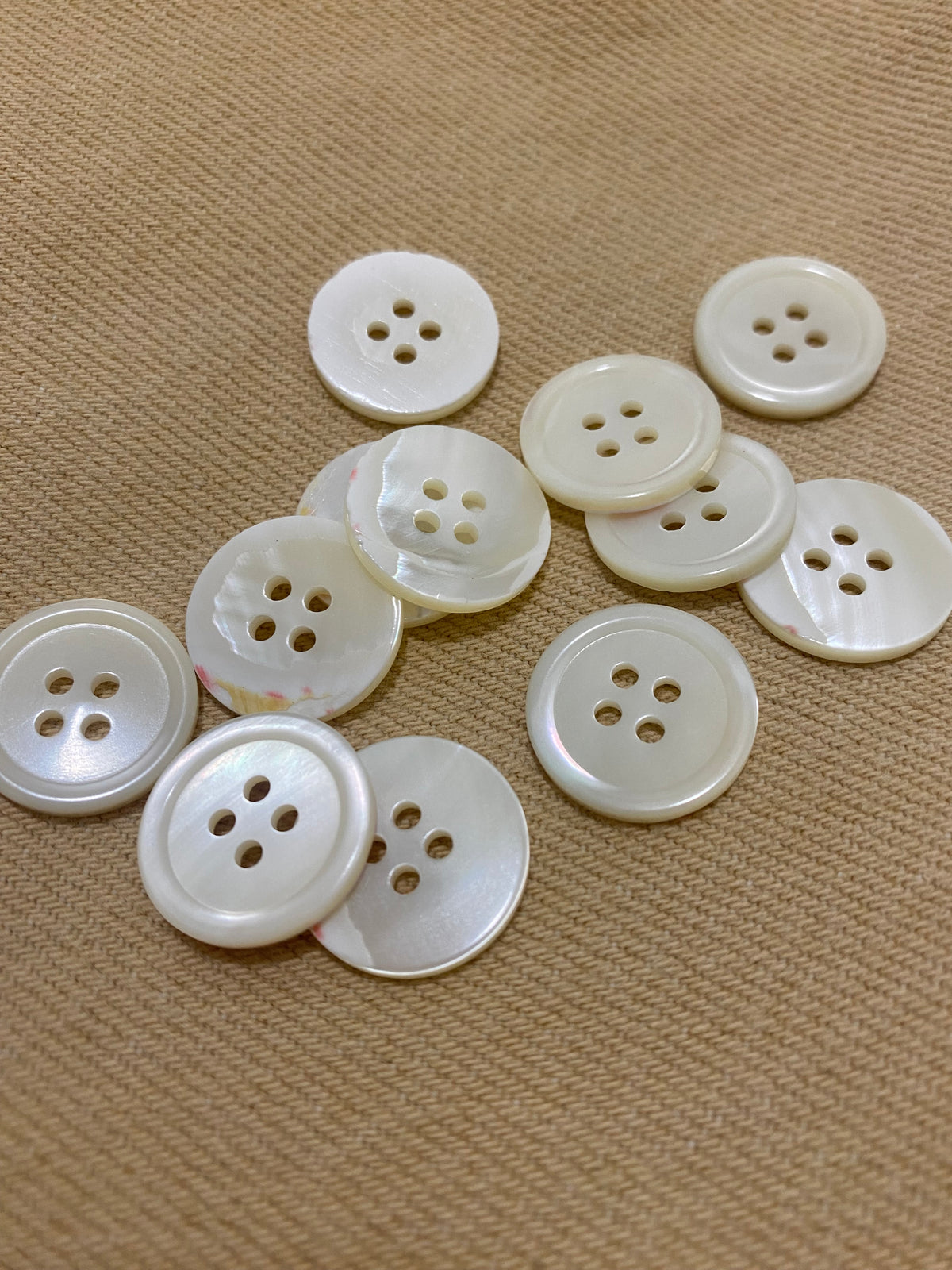 Pearl Button Image Genuine Natural Pearl Buttons – Unbleached Apparel