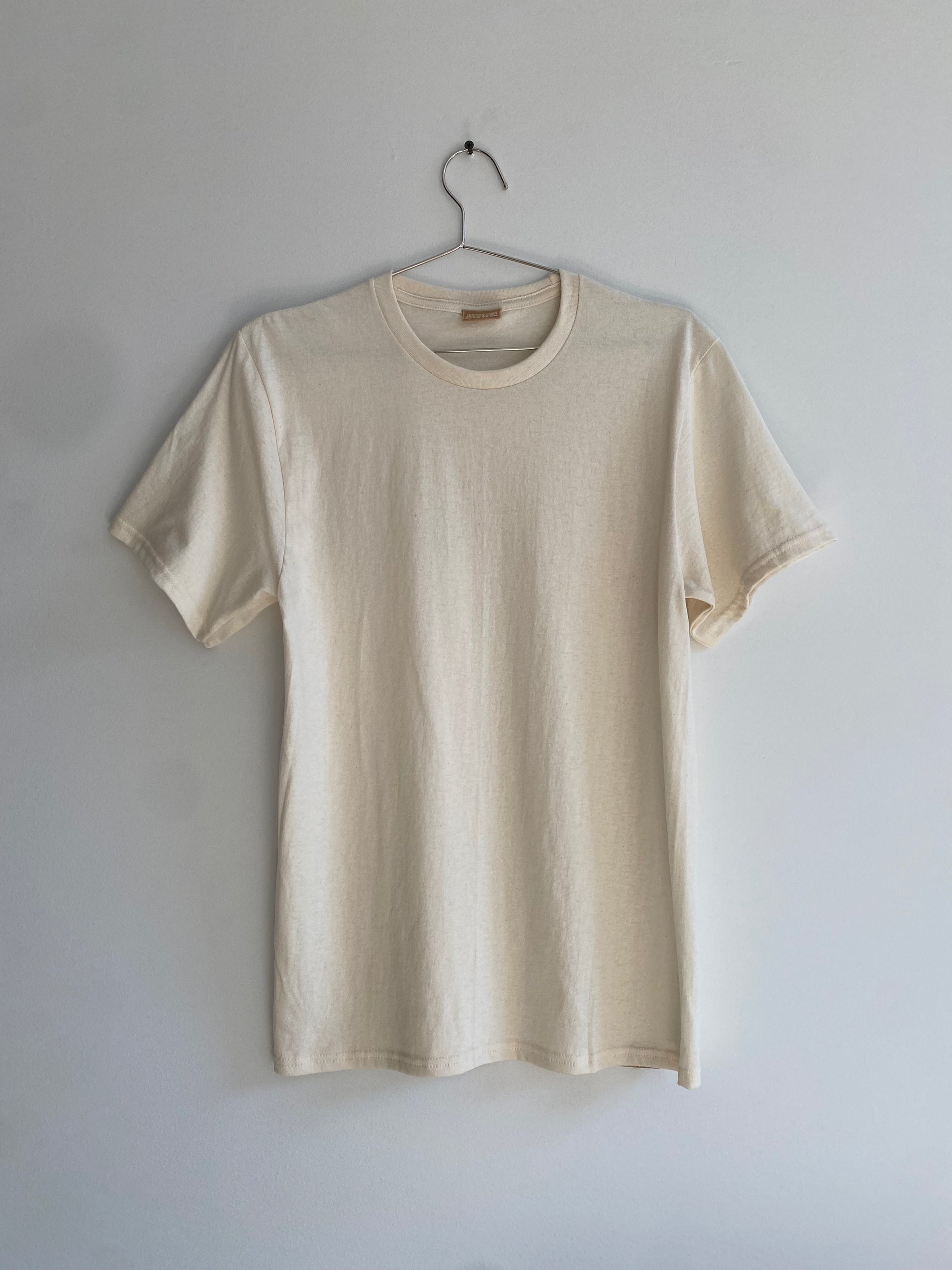 4.3oz Lightweight Undyed T-Shirt