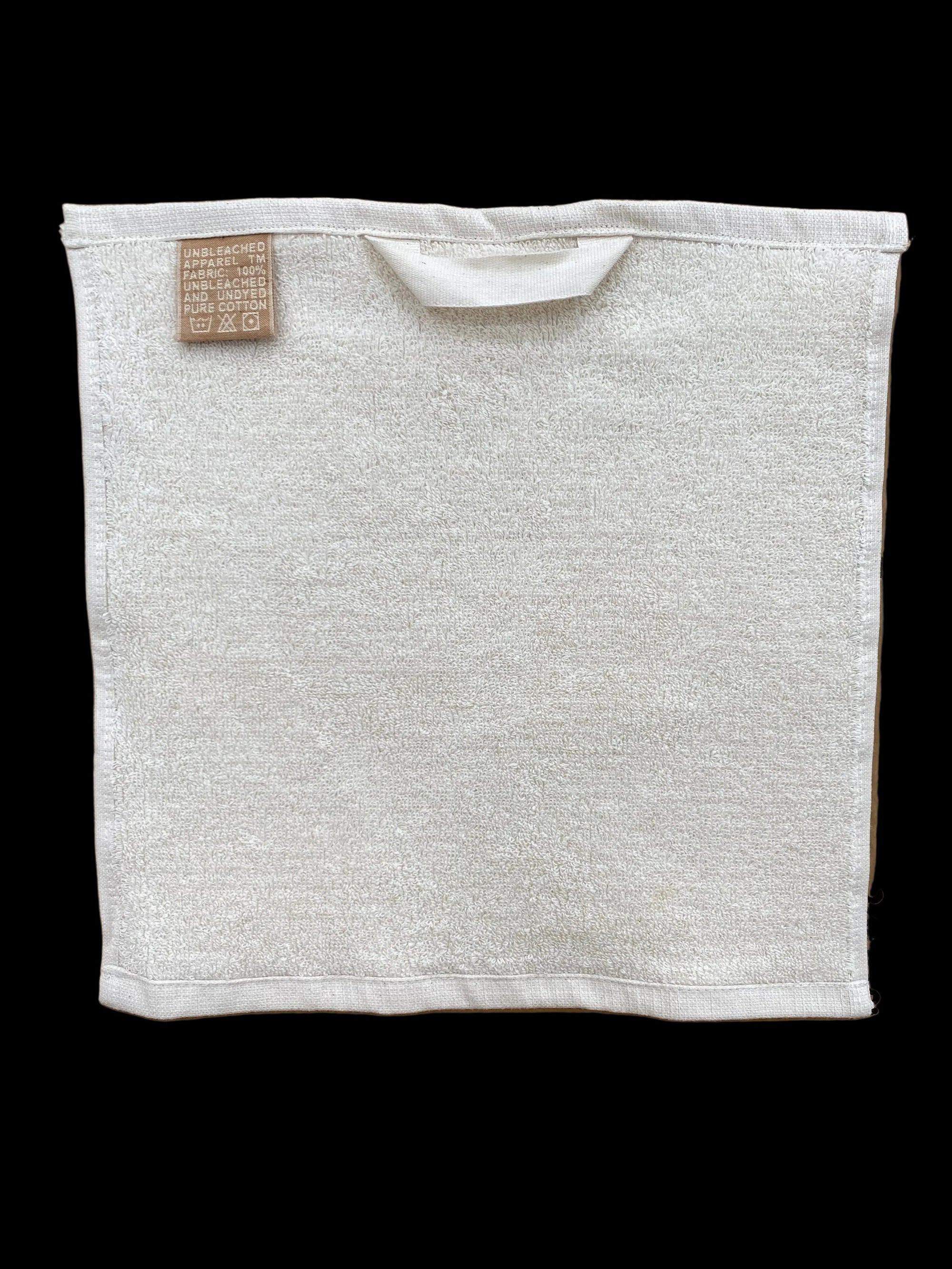 Unbleached Washcloths