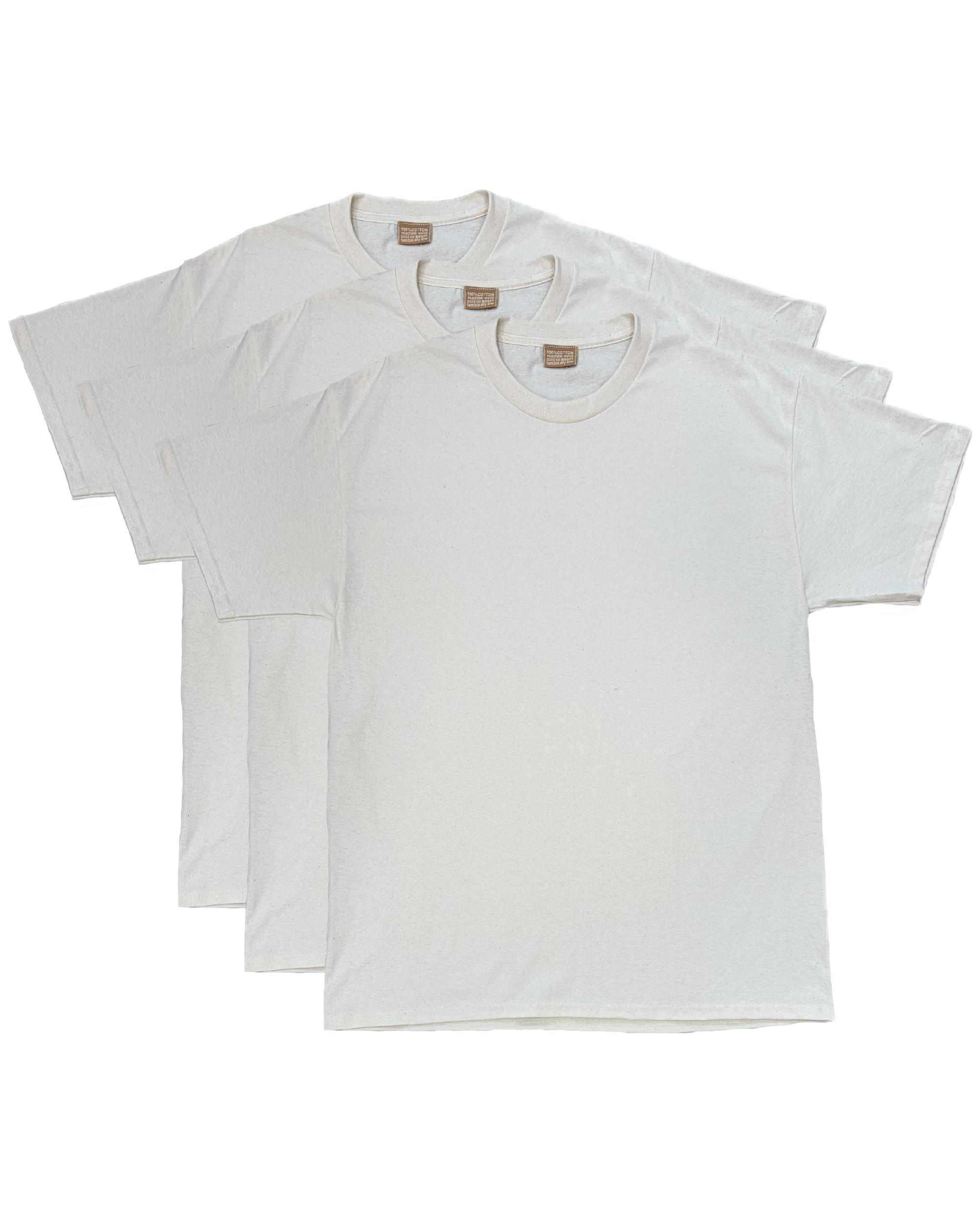 6.1oz Heavyweight Cotton T-Shirt 3-Pack