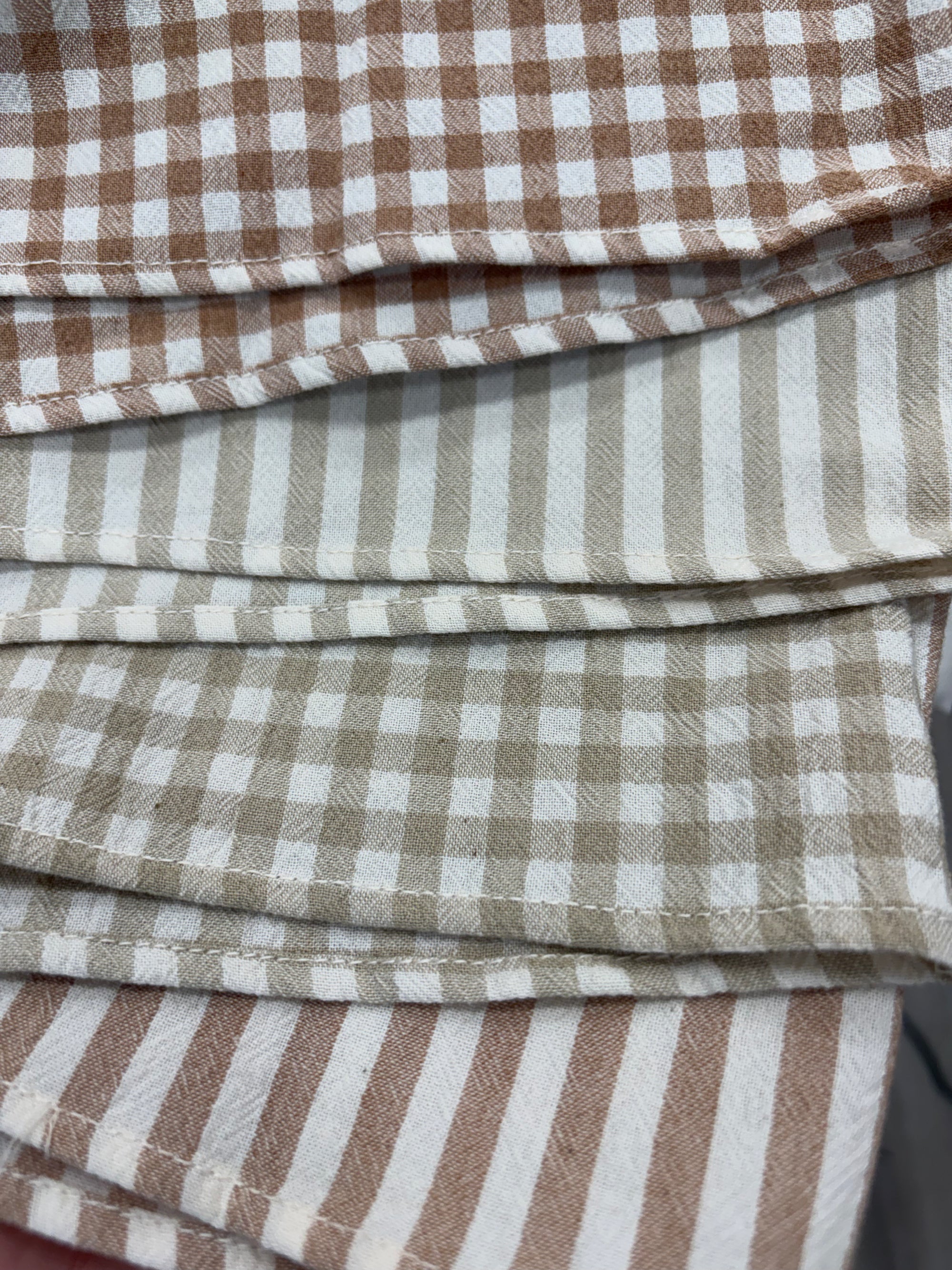 Foxfibre®️ Stripe Cotton Drawstring Boxer Shorts