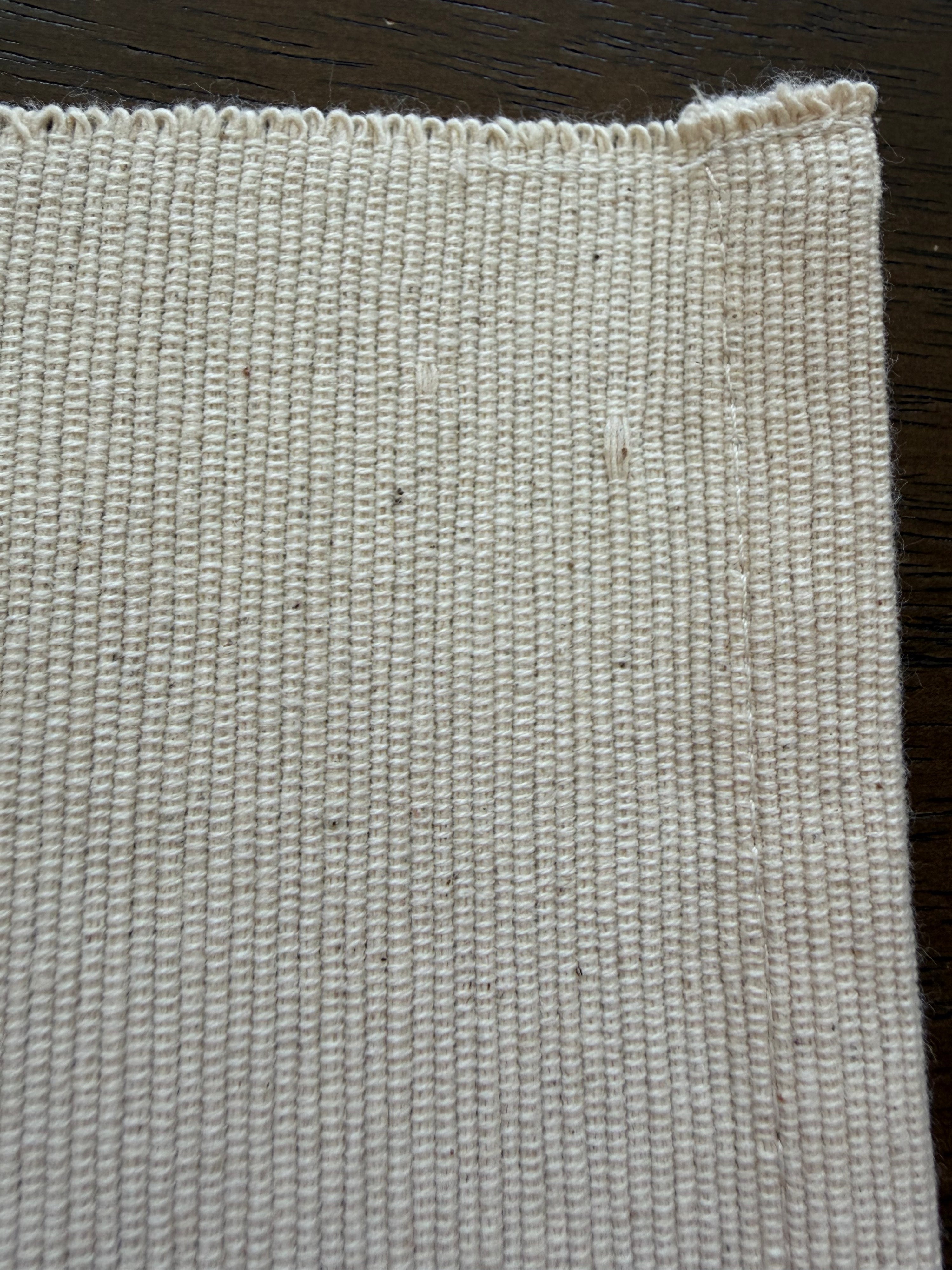Unbleached Cotton Placemat