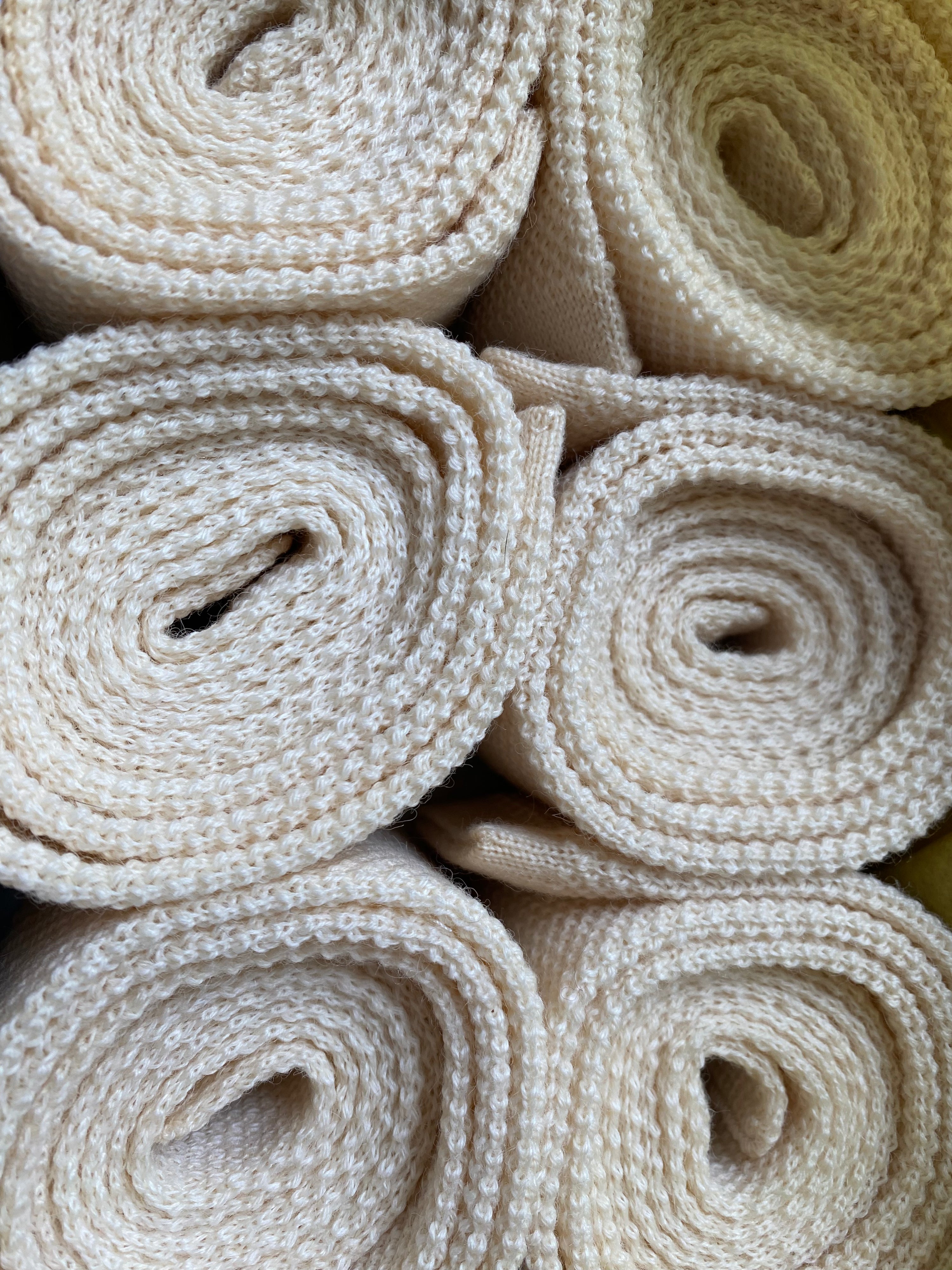 Undyed Knit Necktie