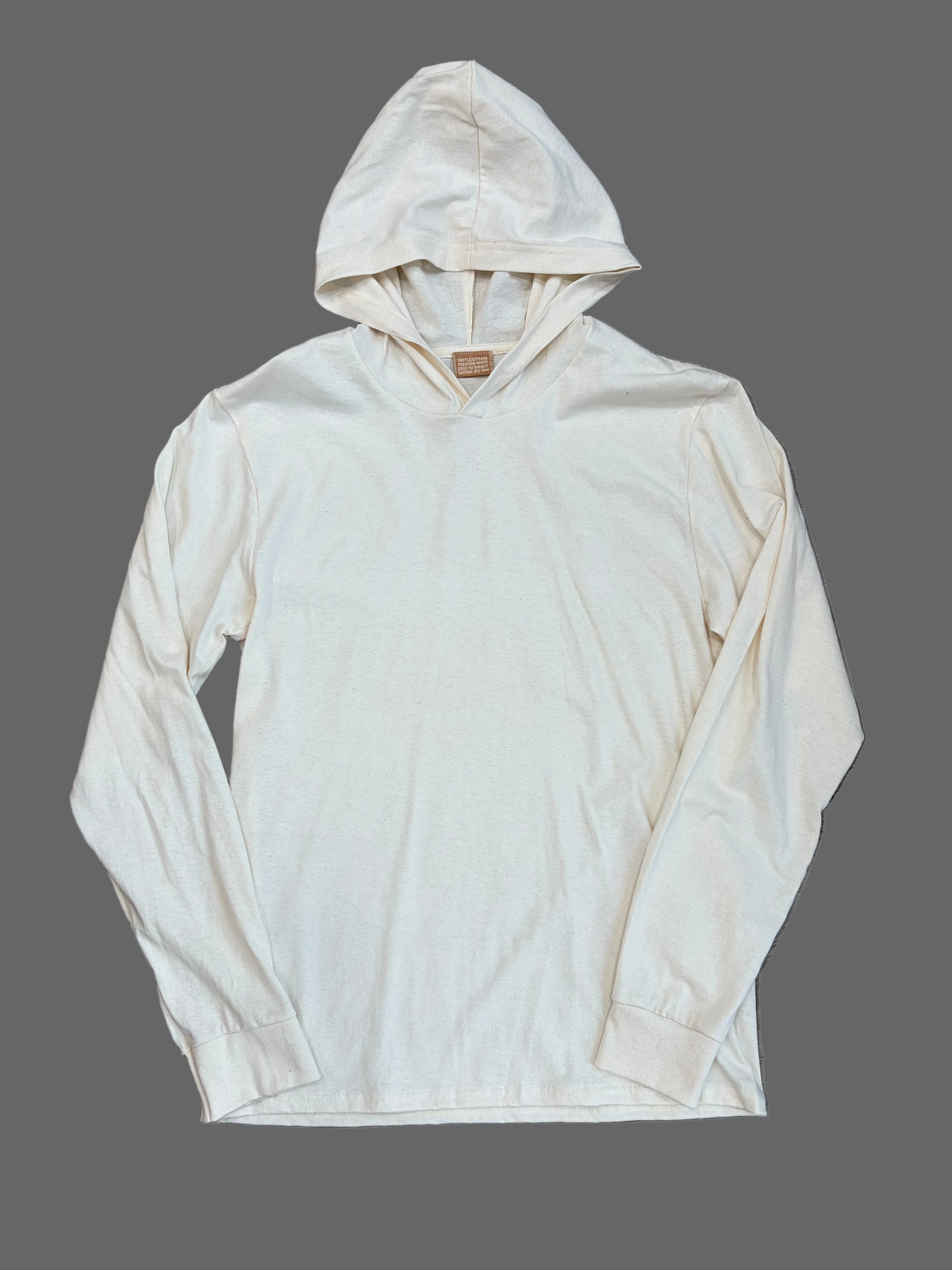 Unbleached Lightweight Hoodie