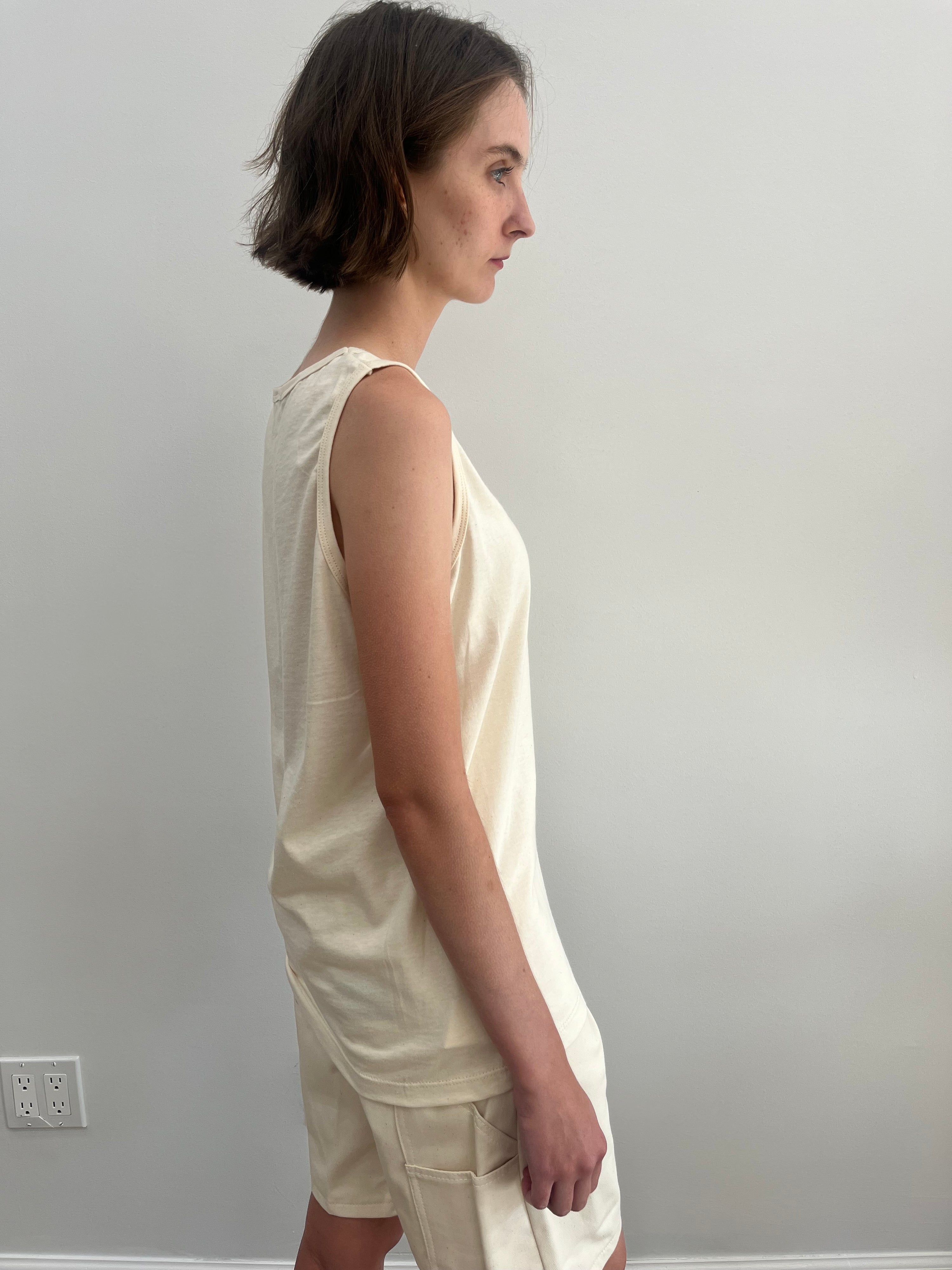 Ladies Organic Cotton Tank Top