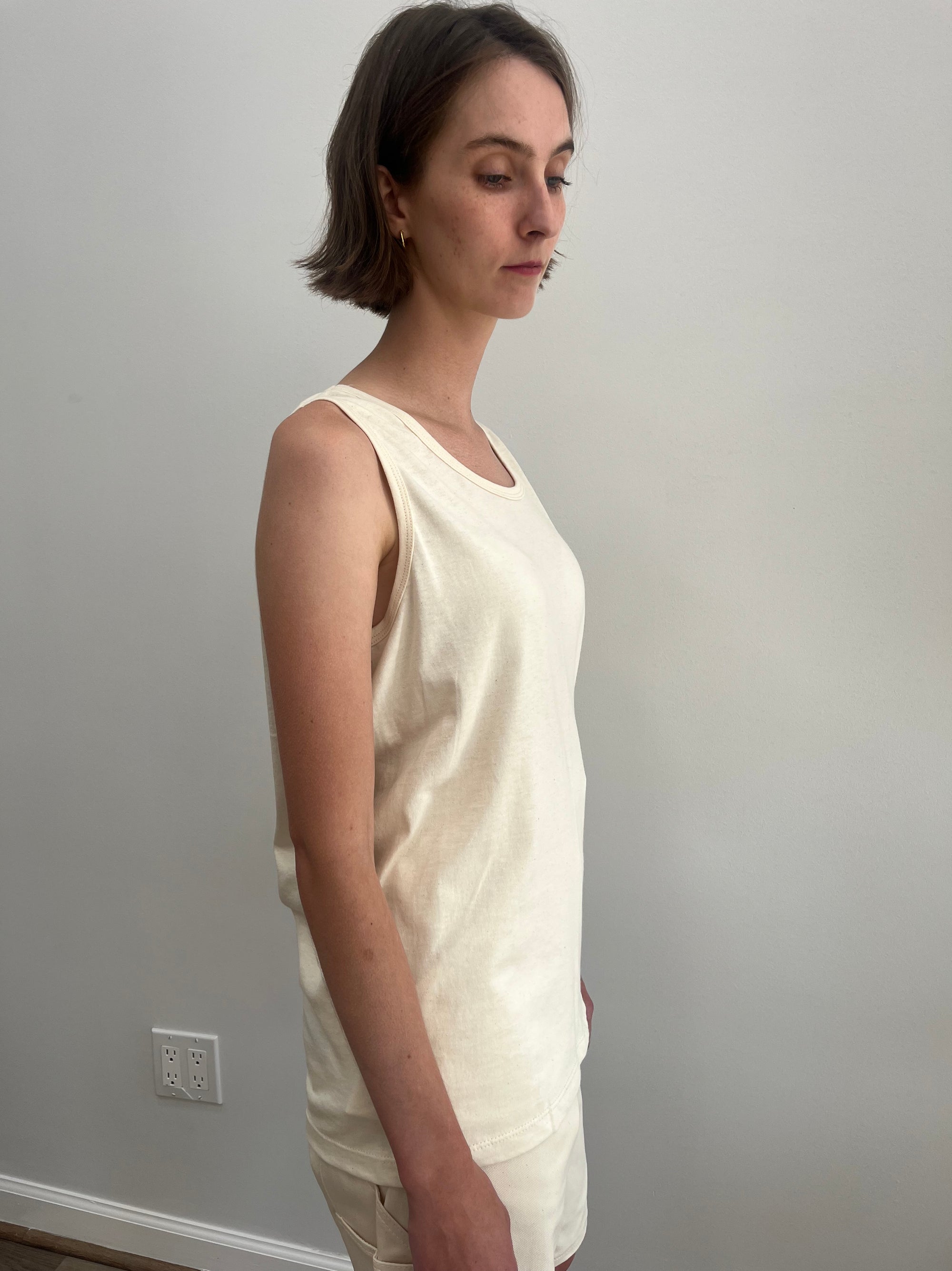 Ladies Organic Cotton Tank Top
