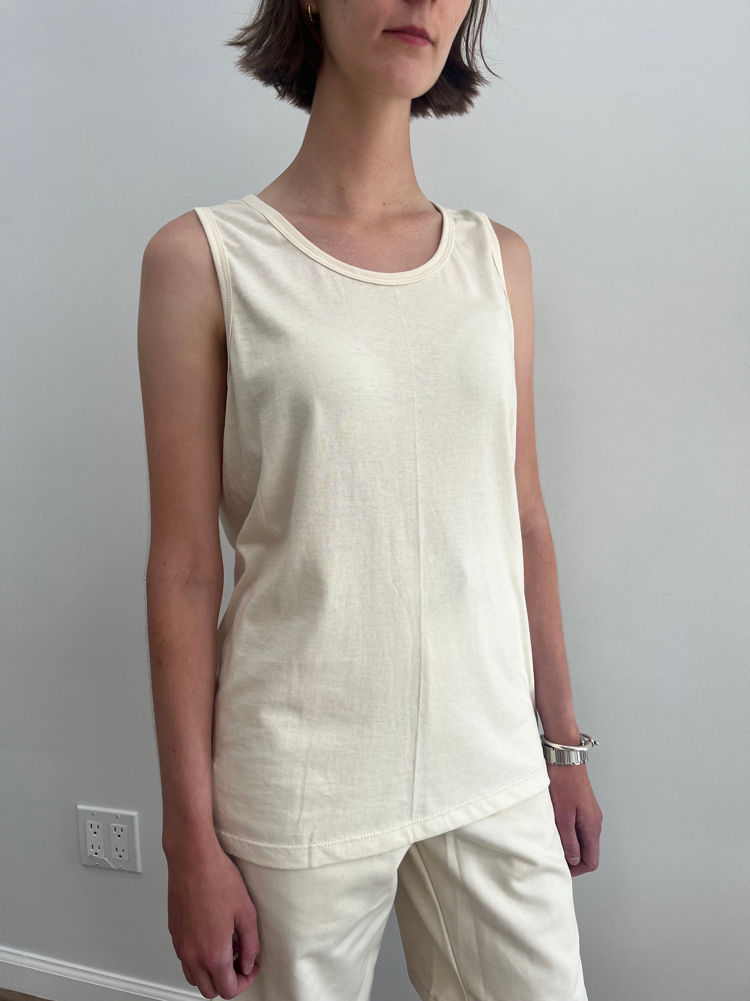 Ladies Organic Cotton Tank Top