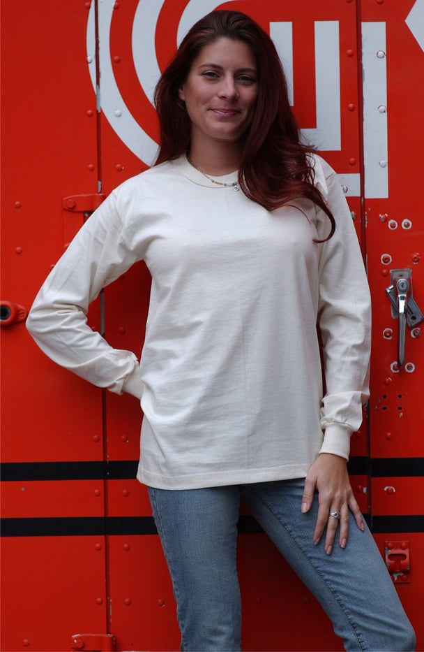 SOS Organic Unisex Long Sleeve T-Shirt