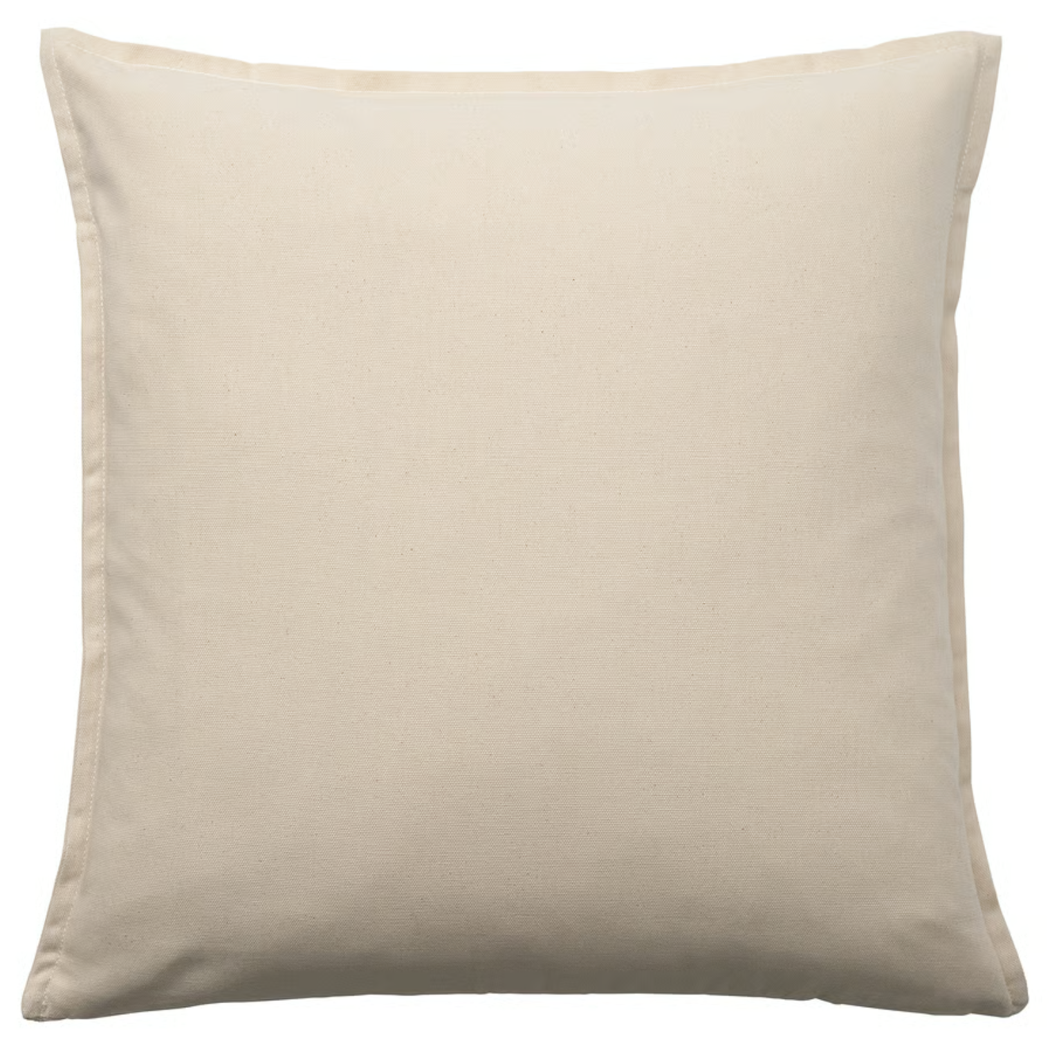 Unbleached Cushion Cover
