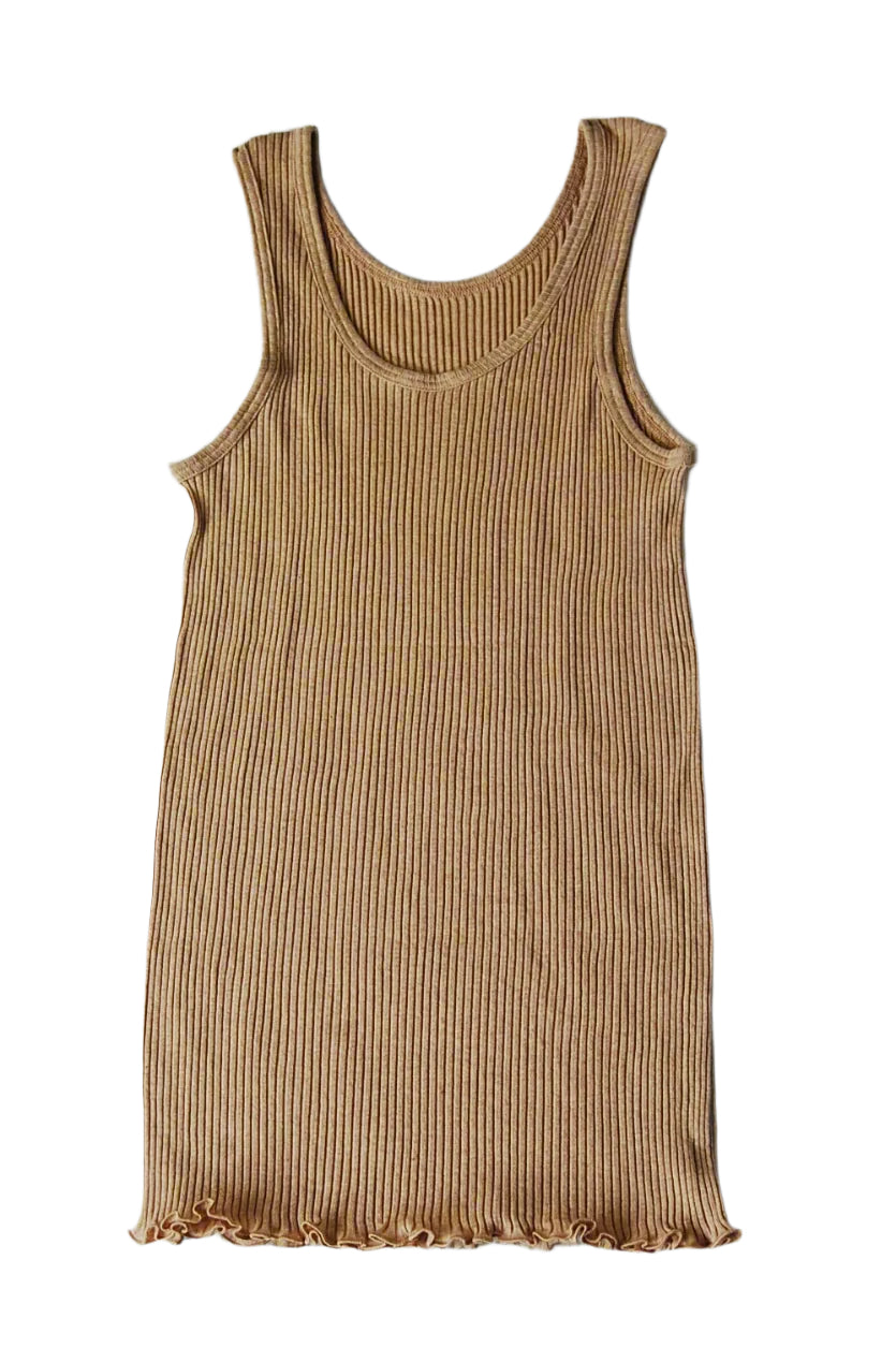 Foxfibre®️ Ladies Ribbed Tank Top