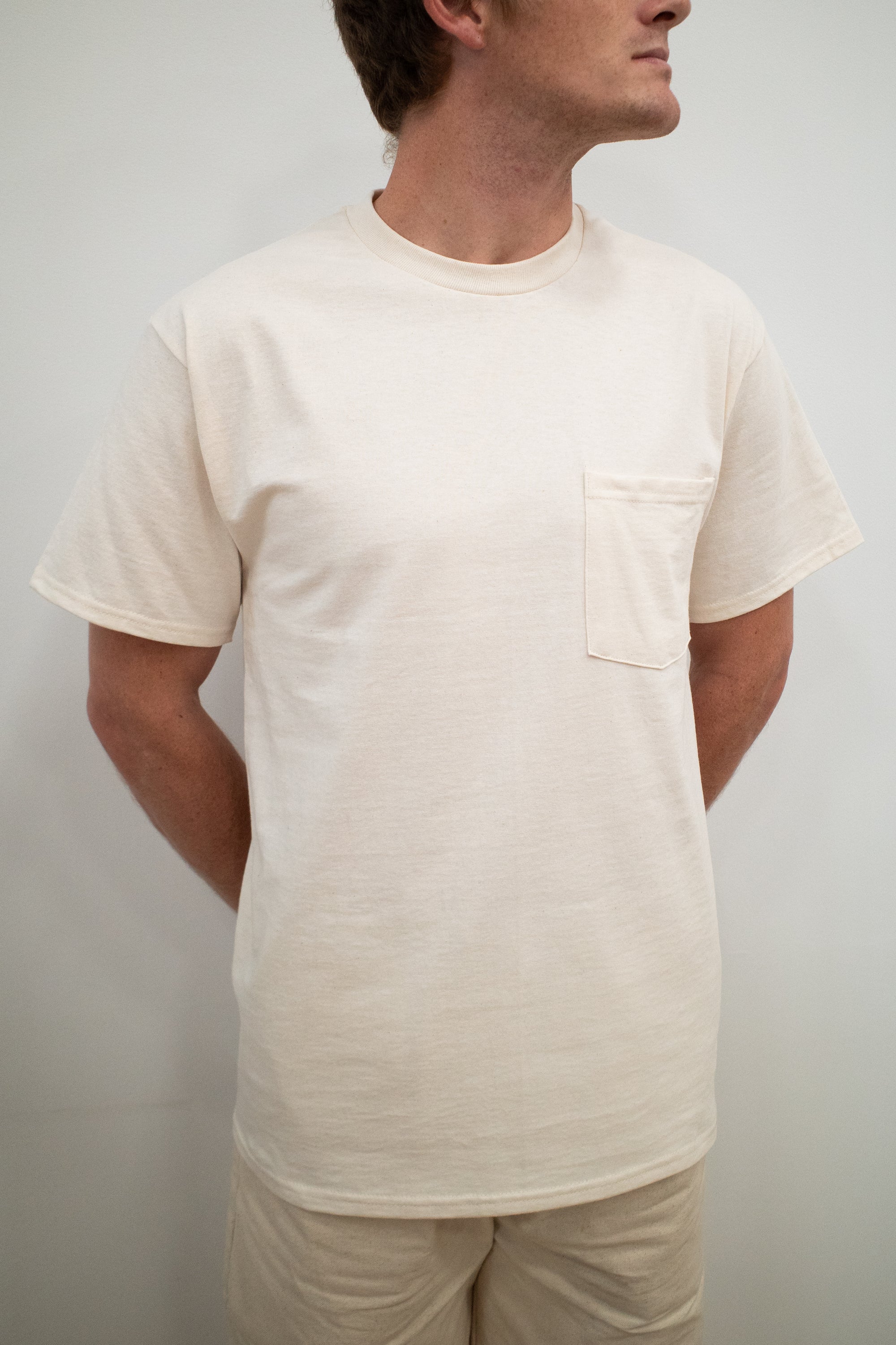 6oz Pocket T-Shirt