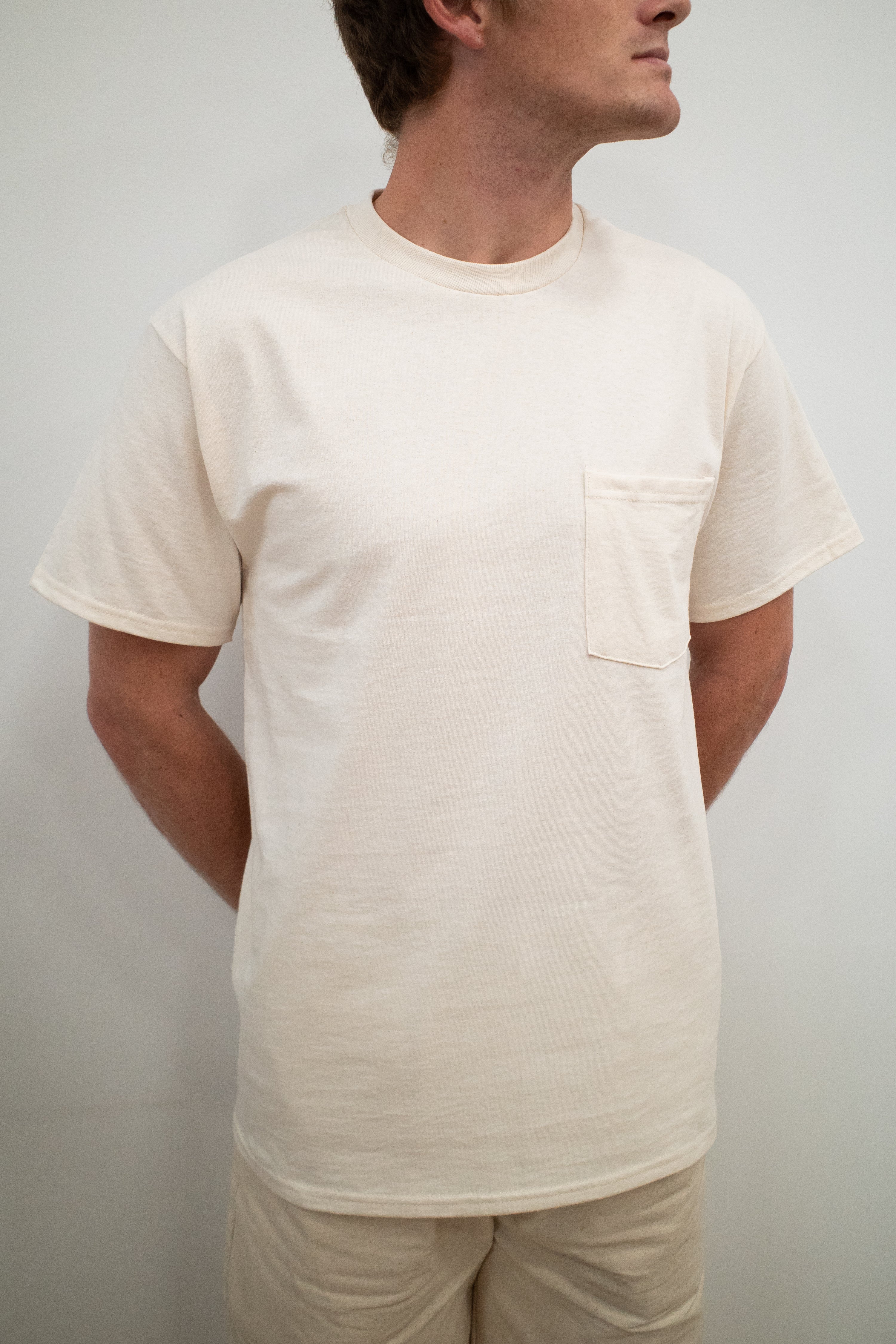 6oz Pocket T-Shirt