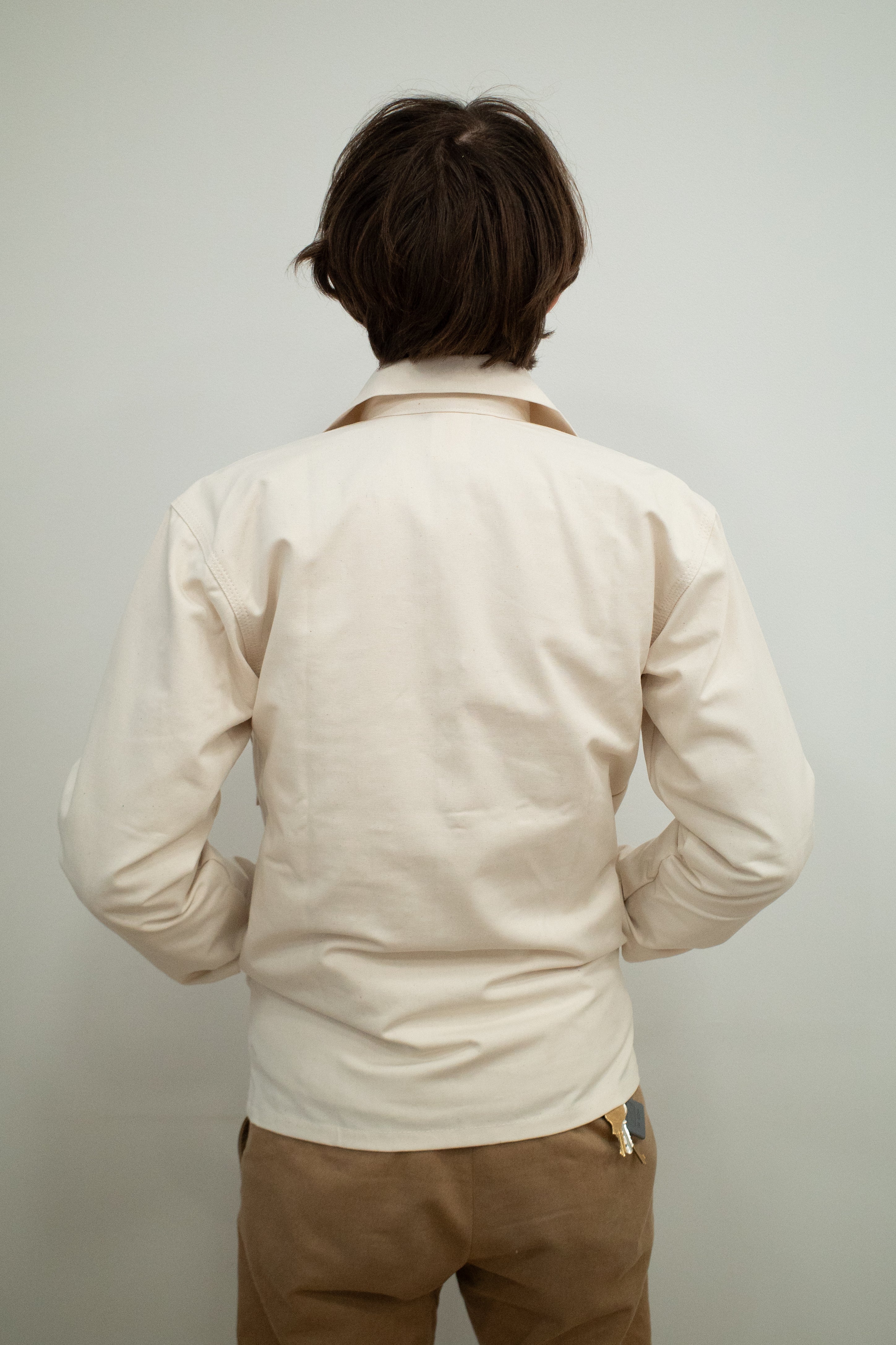 Stan Ray®️ Natural Shop Jacket