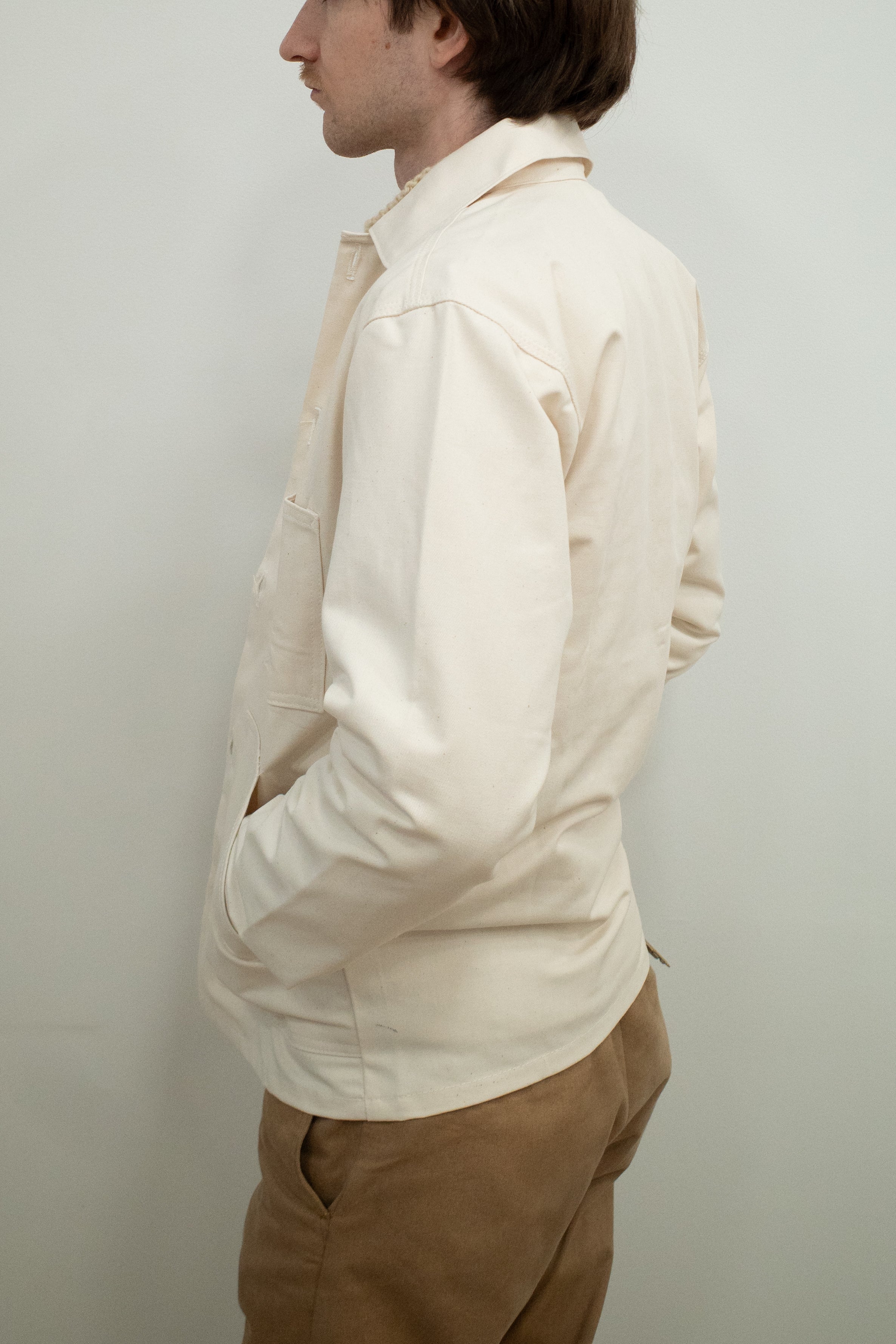 Stan Ray®️ Natural Shop Jacket