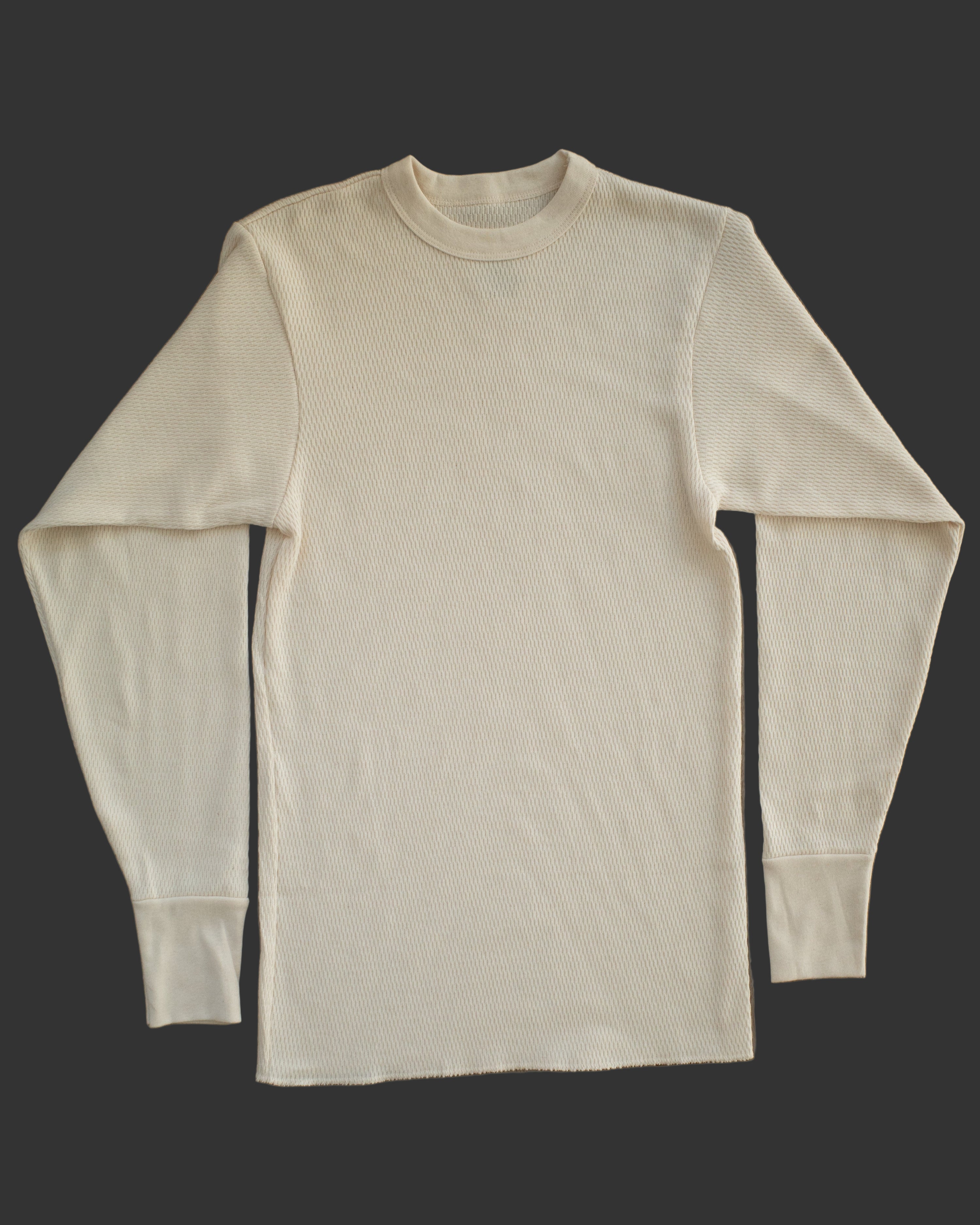 9oz Raschel Knit Thermal Shirt