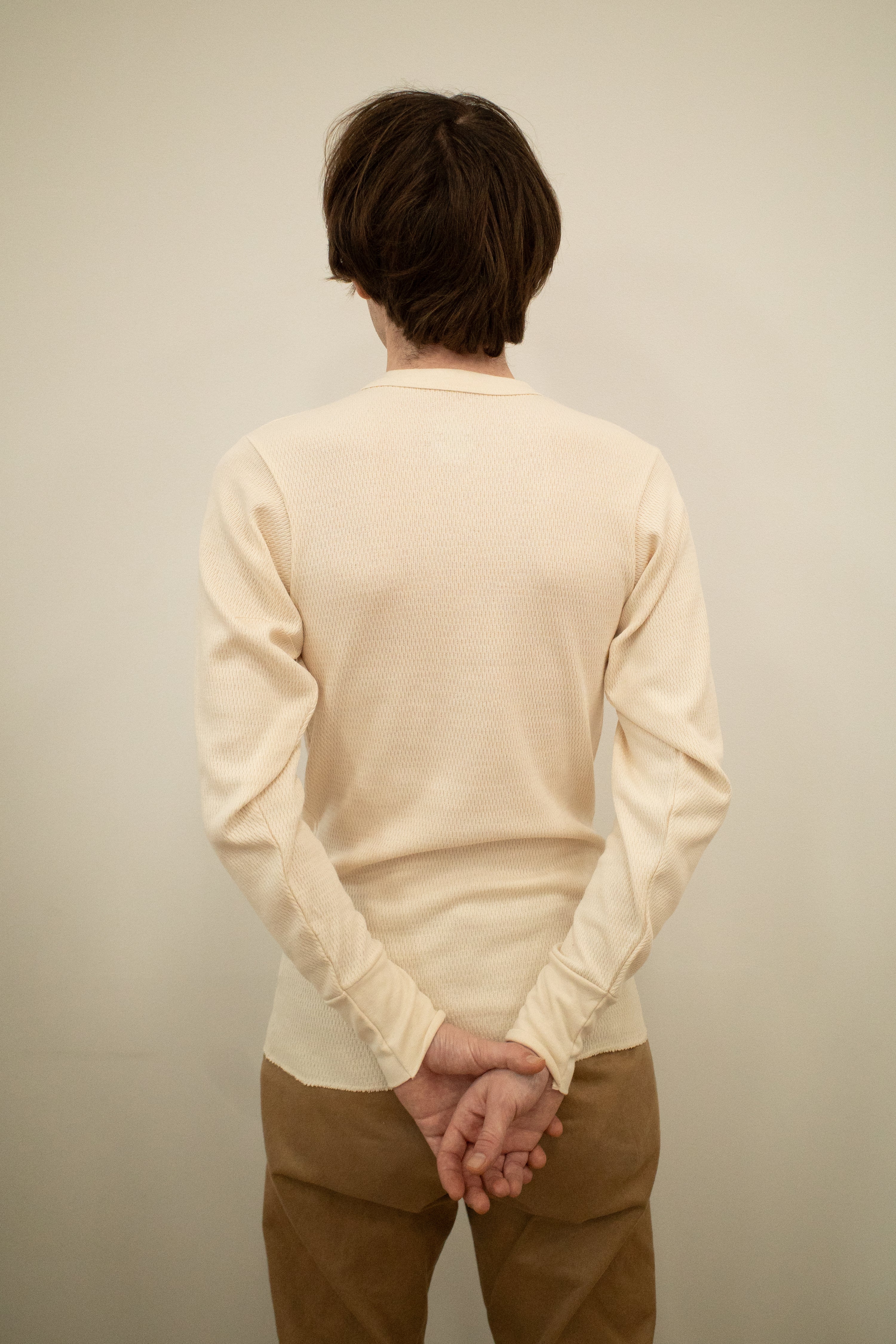 9oz Raschel Knit Thermal Shirt