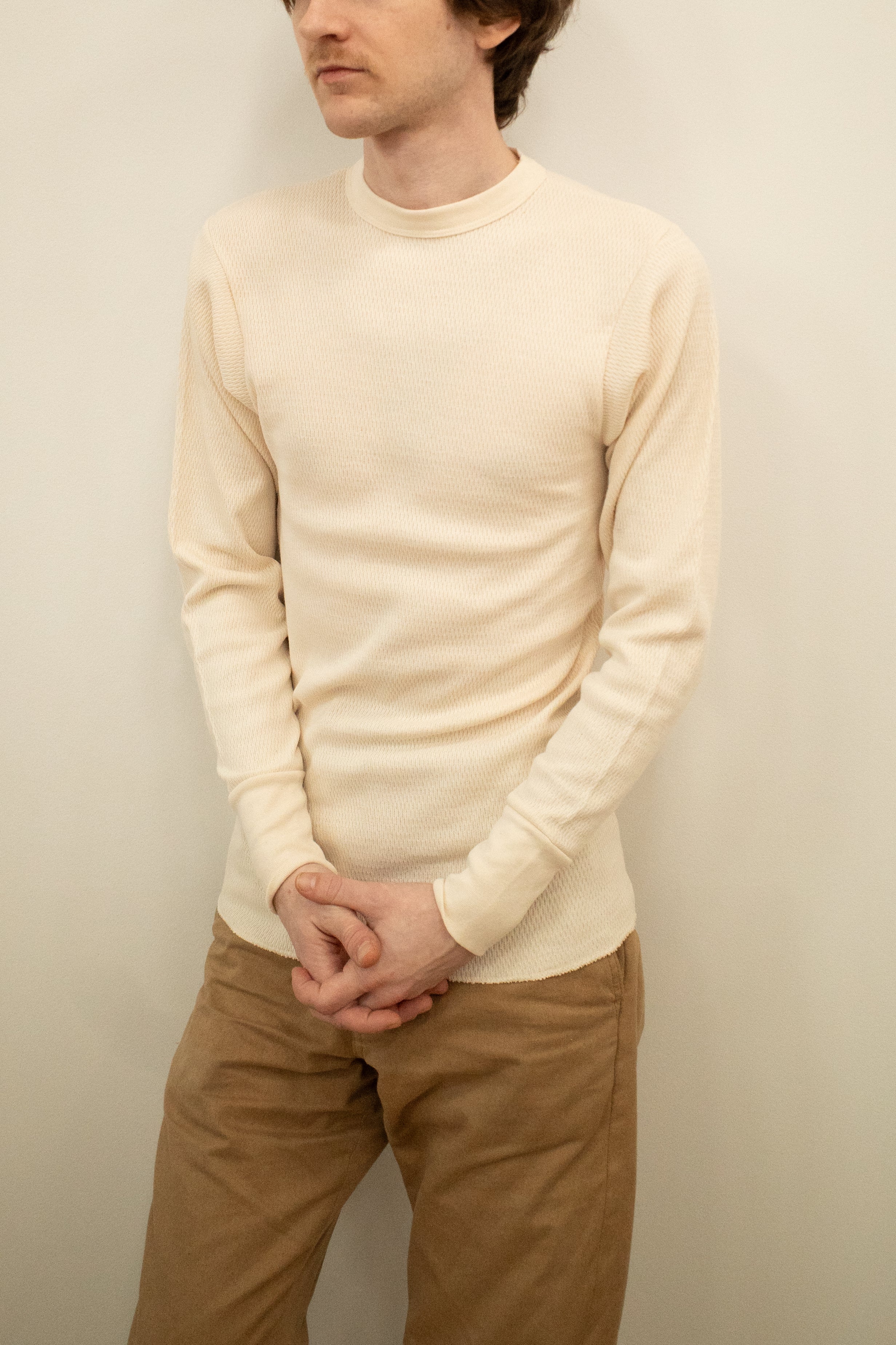 9oz Raschel Knit Thermal Shirt