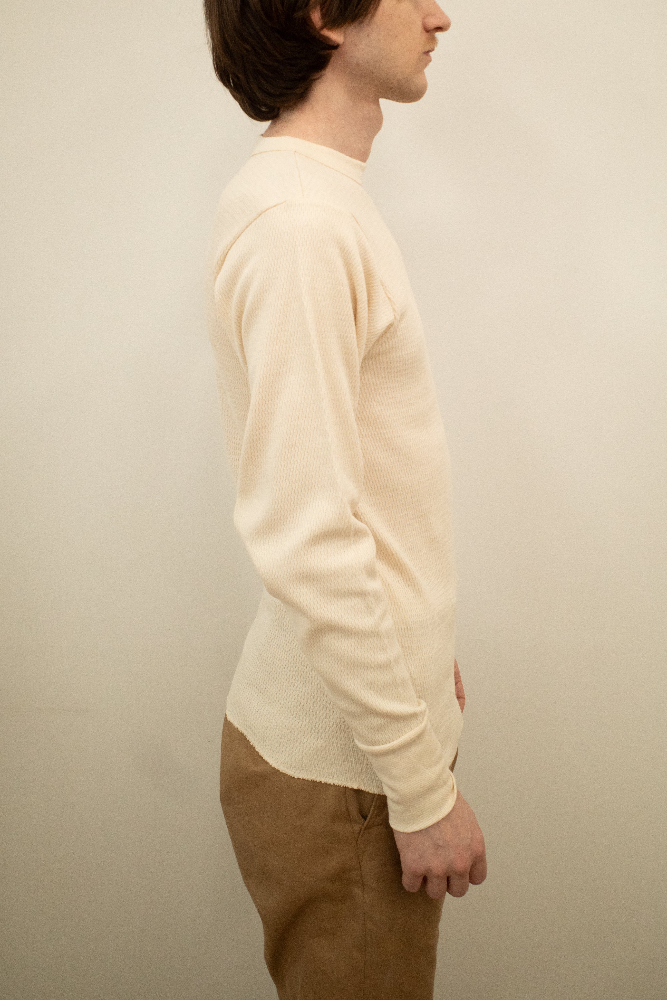 9oz Raschel Knit Thermal Shirt