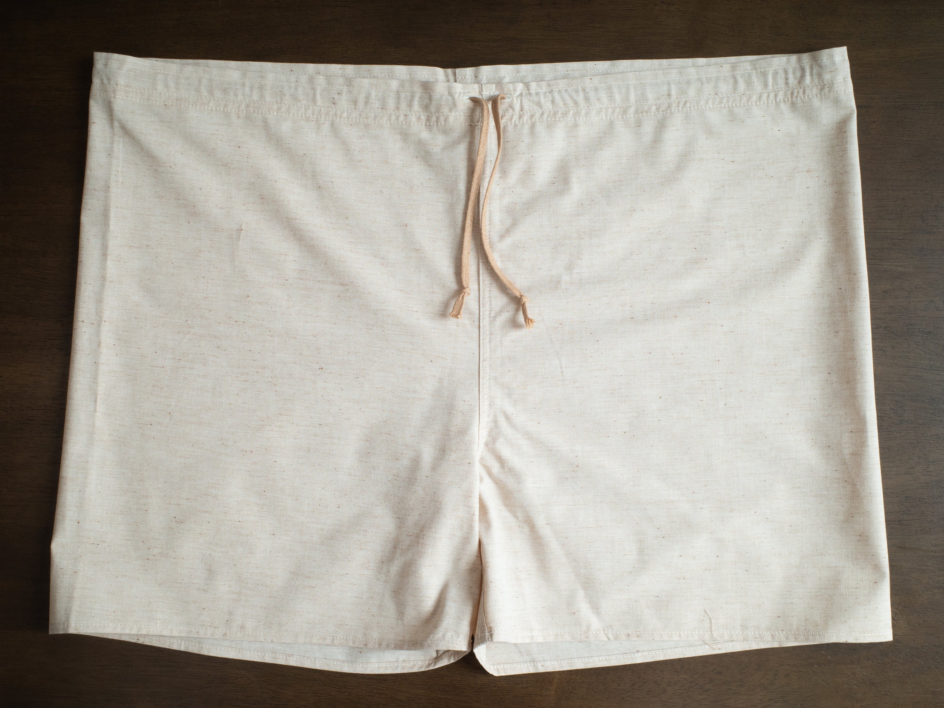 Foxfibre®️ 100% Cotton Drawstring Boxers