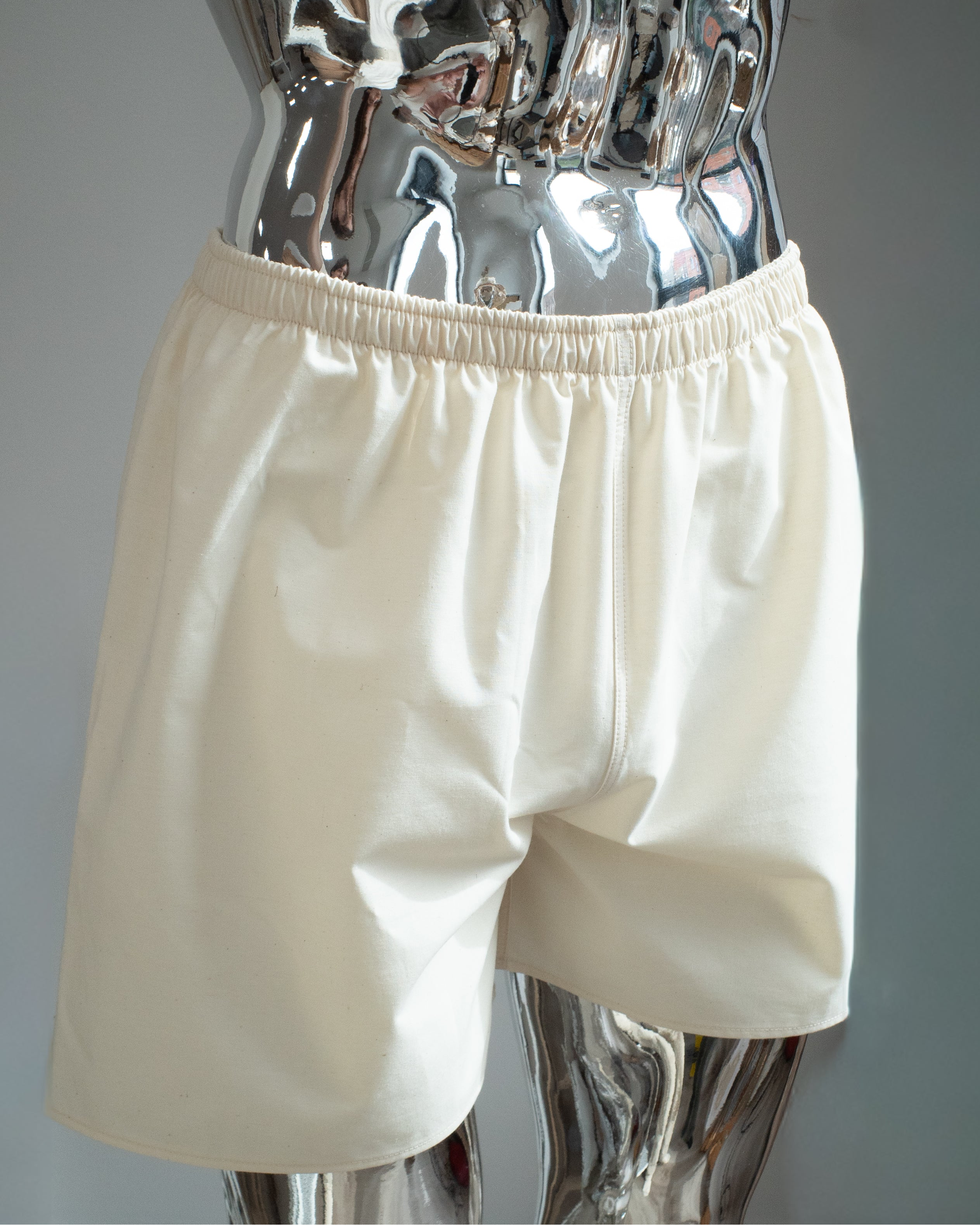 Unbleached Cotton Boxers