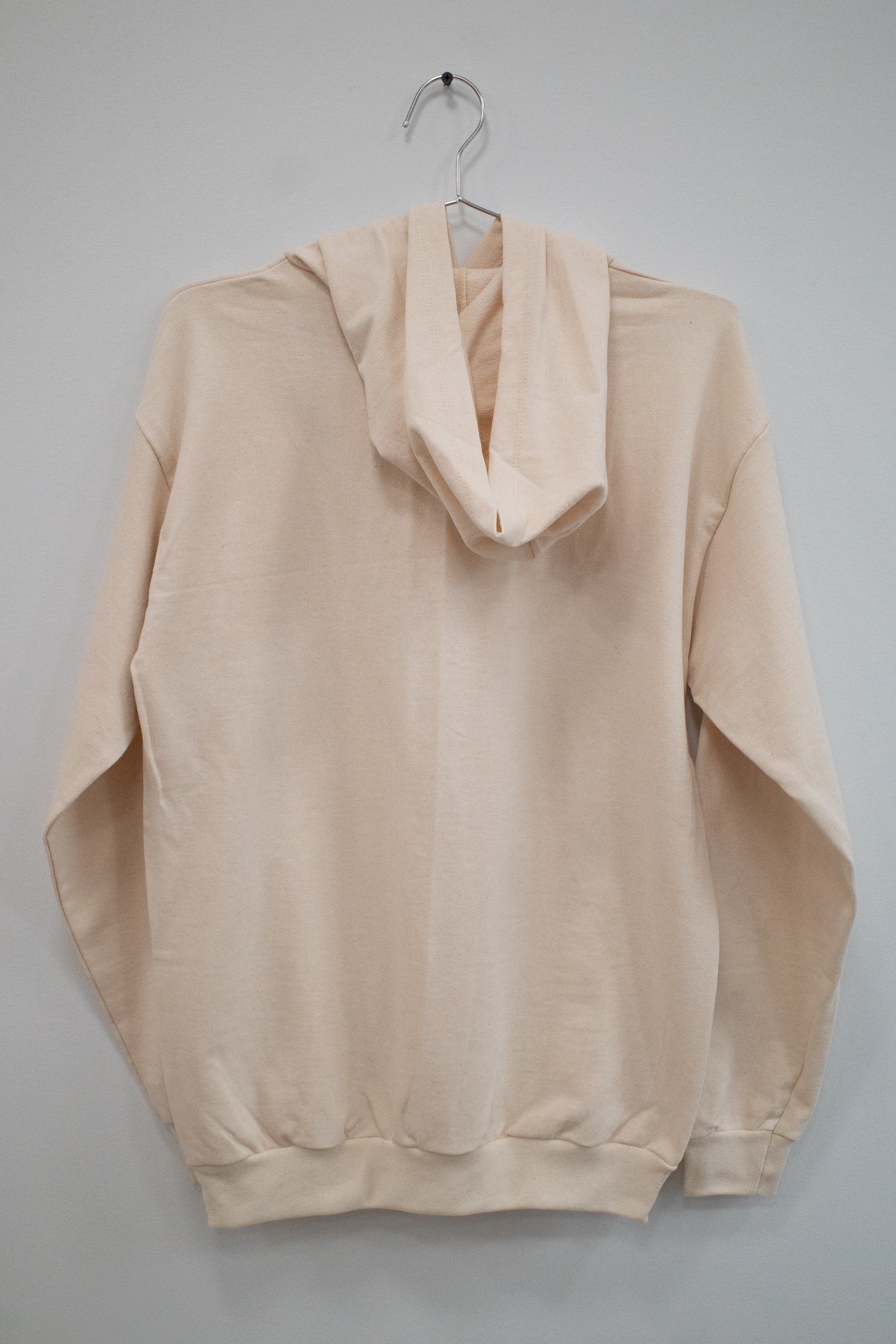 Undyed Organic Hoodie