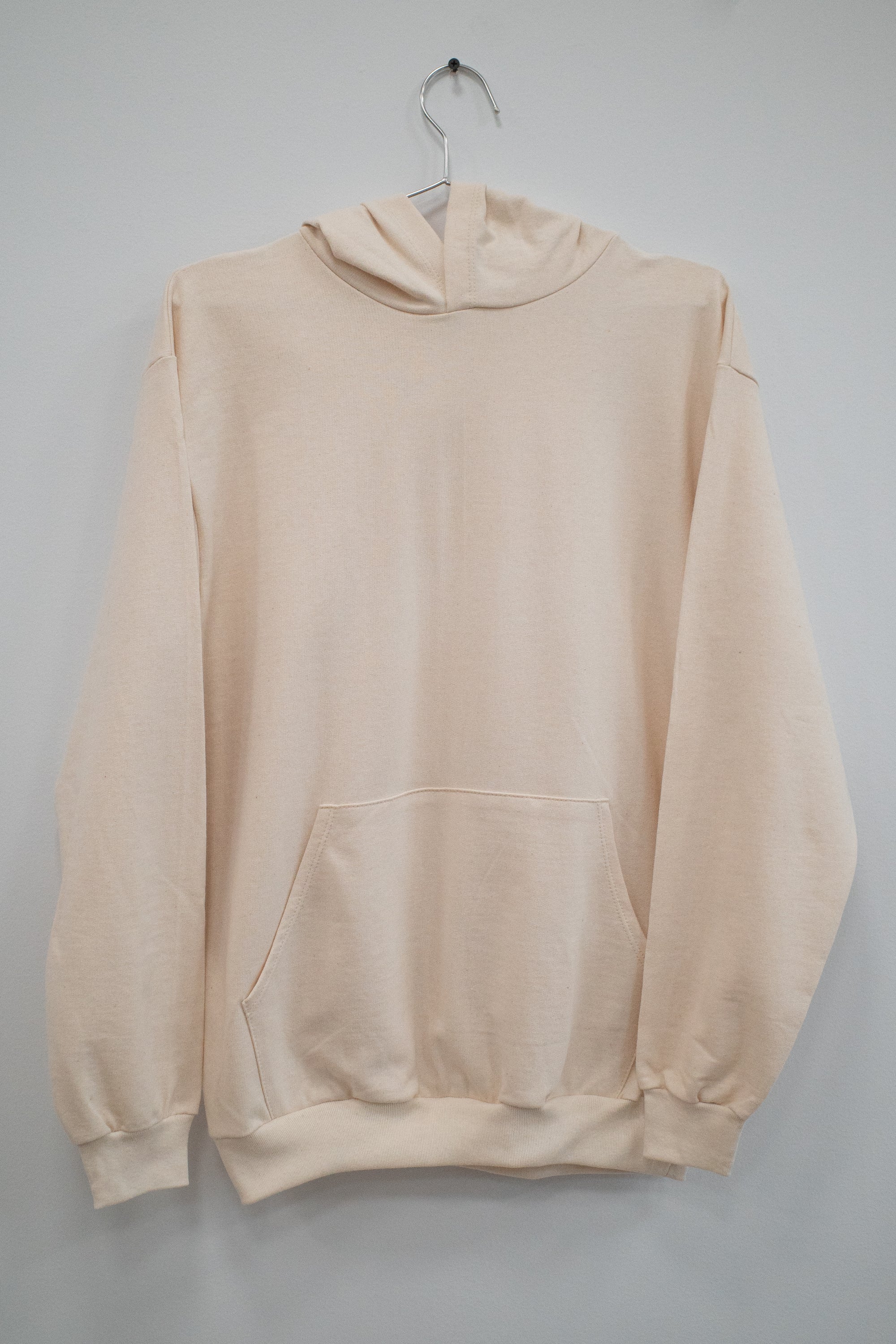 Undyed Organic Hoodie