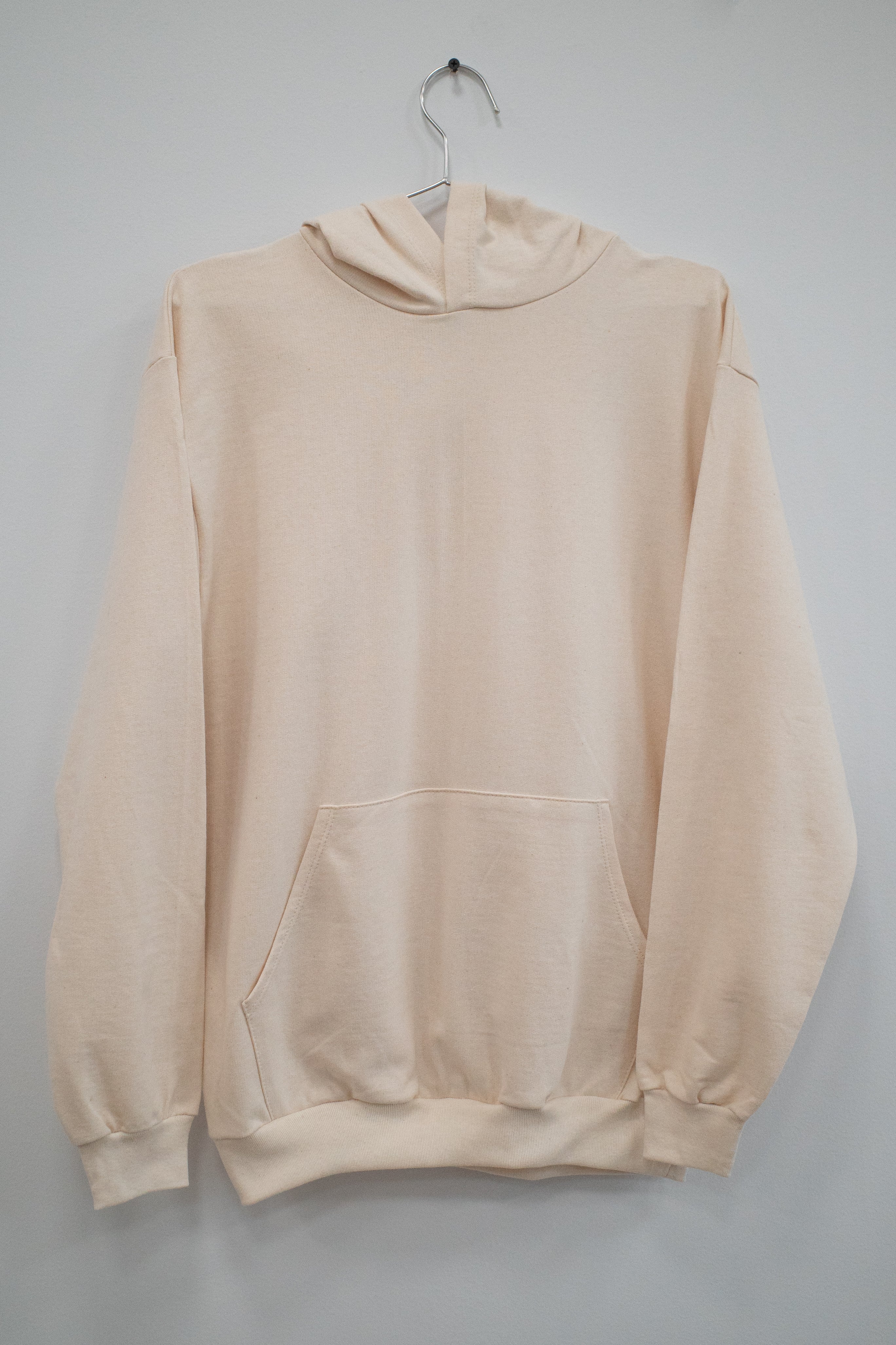 Undyed Organic Hoodie