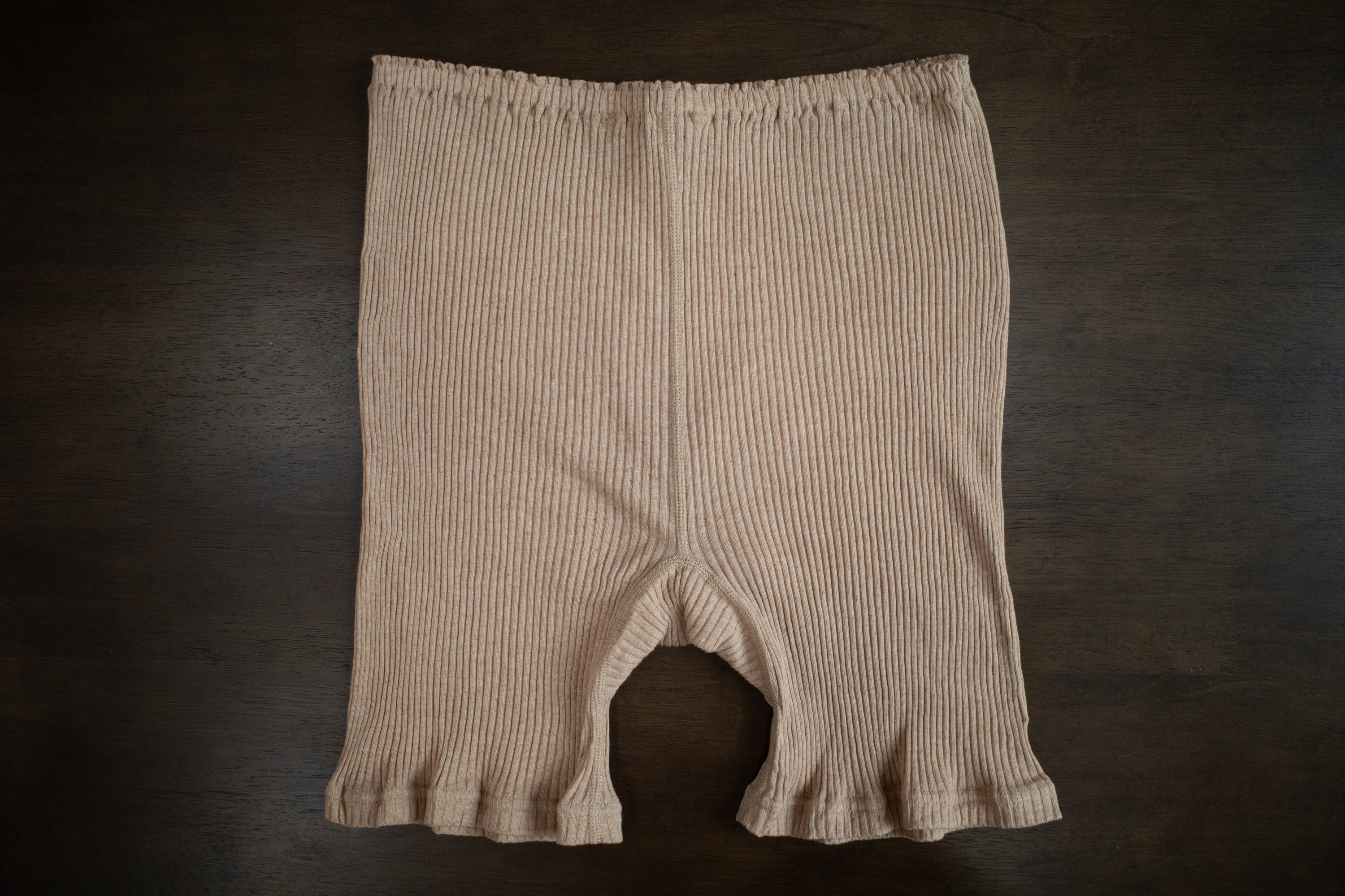 Foxfibre®️ Boxer Brief Rib Knit Trunks