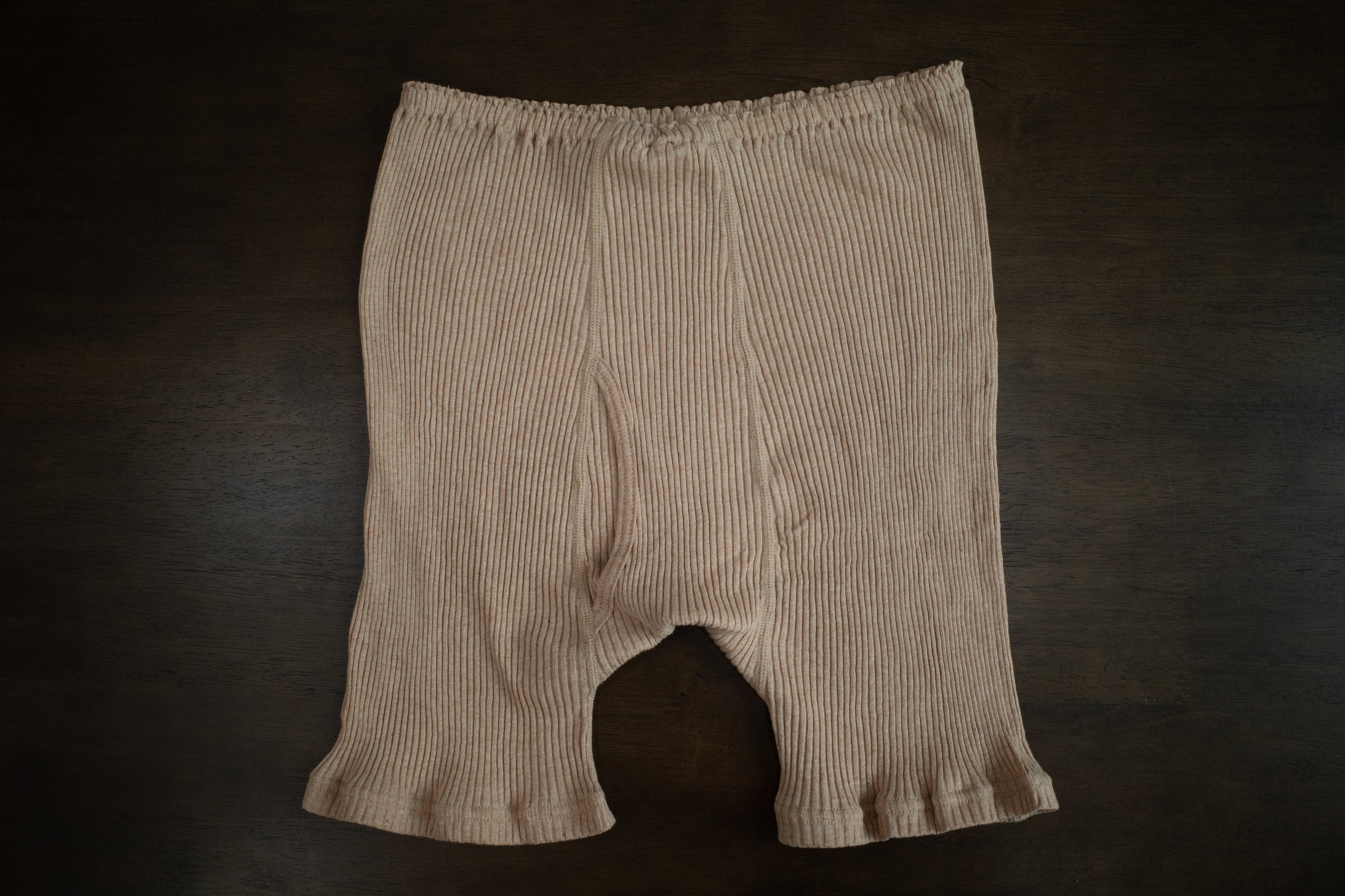 Foxfibre®️ Boxer Brief Rib Knit Trunks