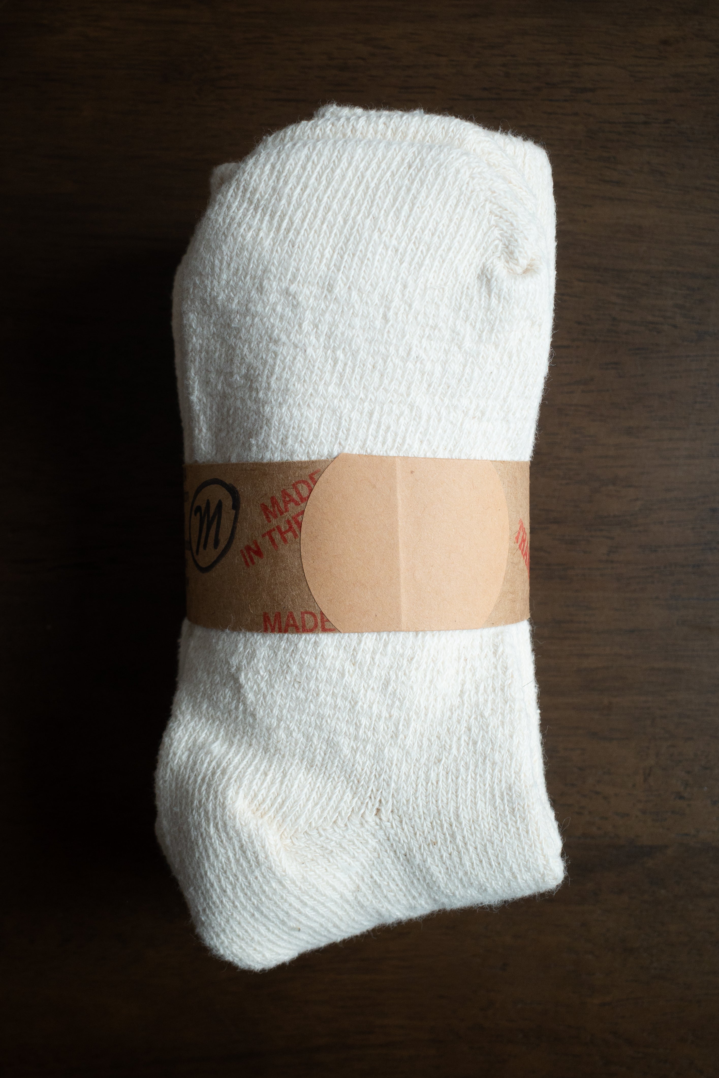 Organic Cotton Crew Socks 3-Pack