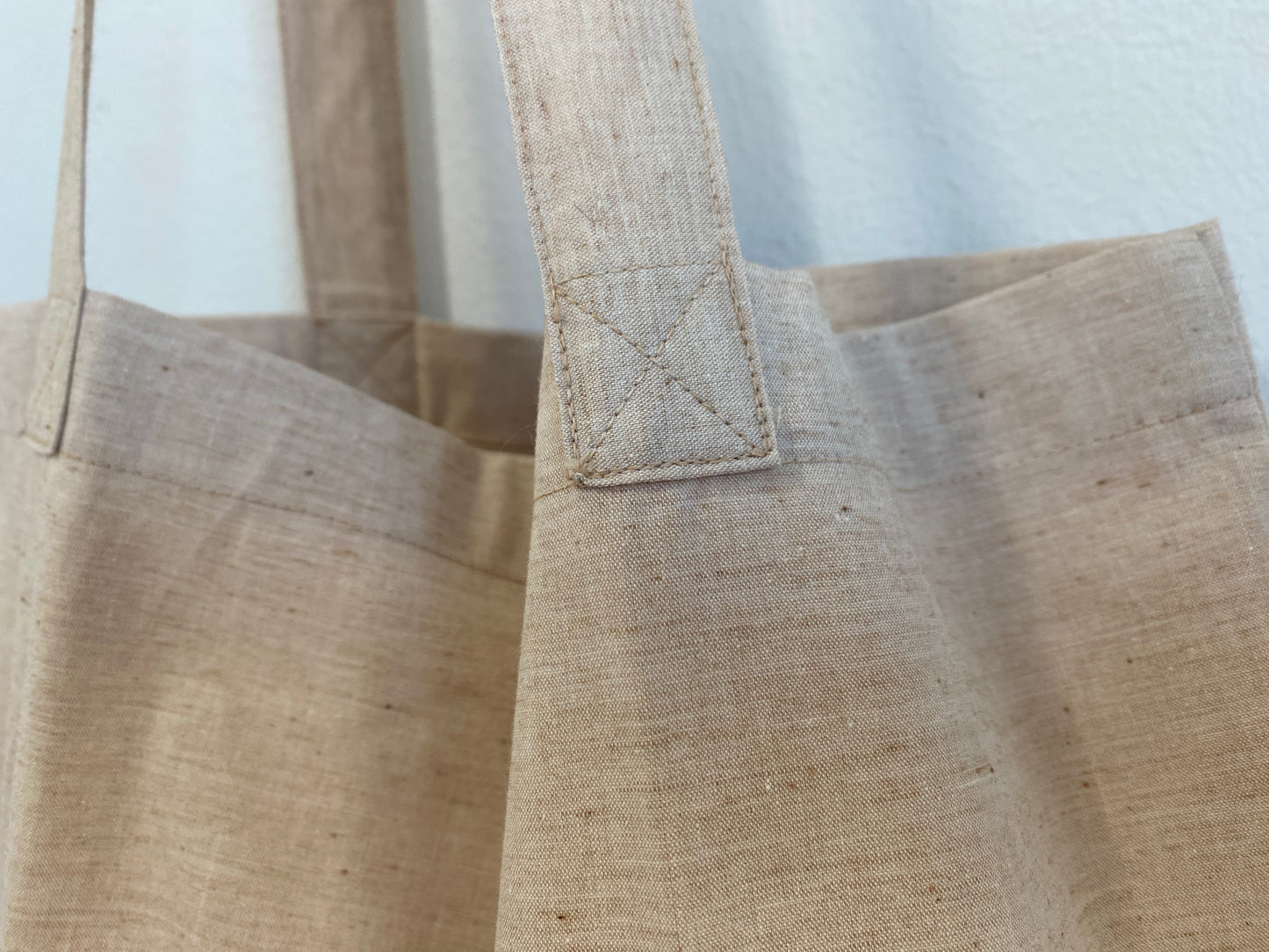 Foxfibre®️ Undyed Tote Bag